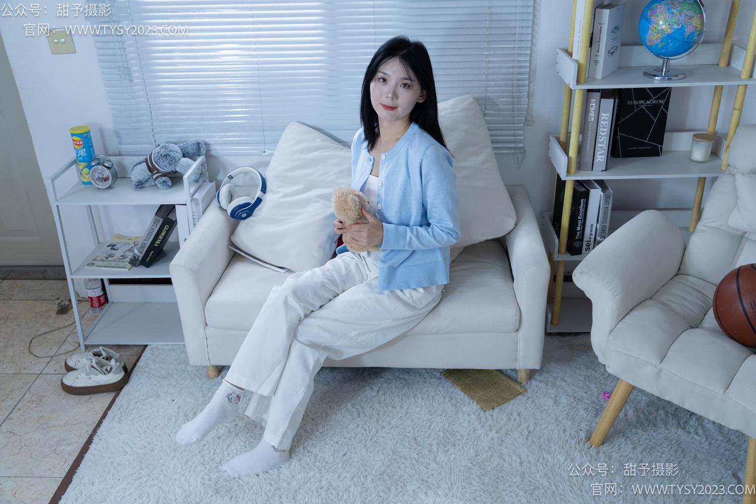 图片[53]-甜予摄影 NO.060 梨子-板鞋、脏白棉袜、裸足[114P] – 速更版-美库