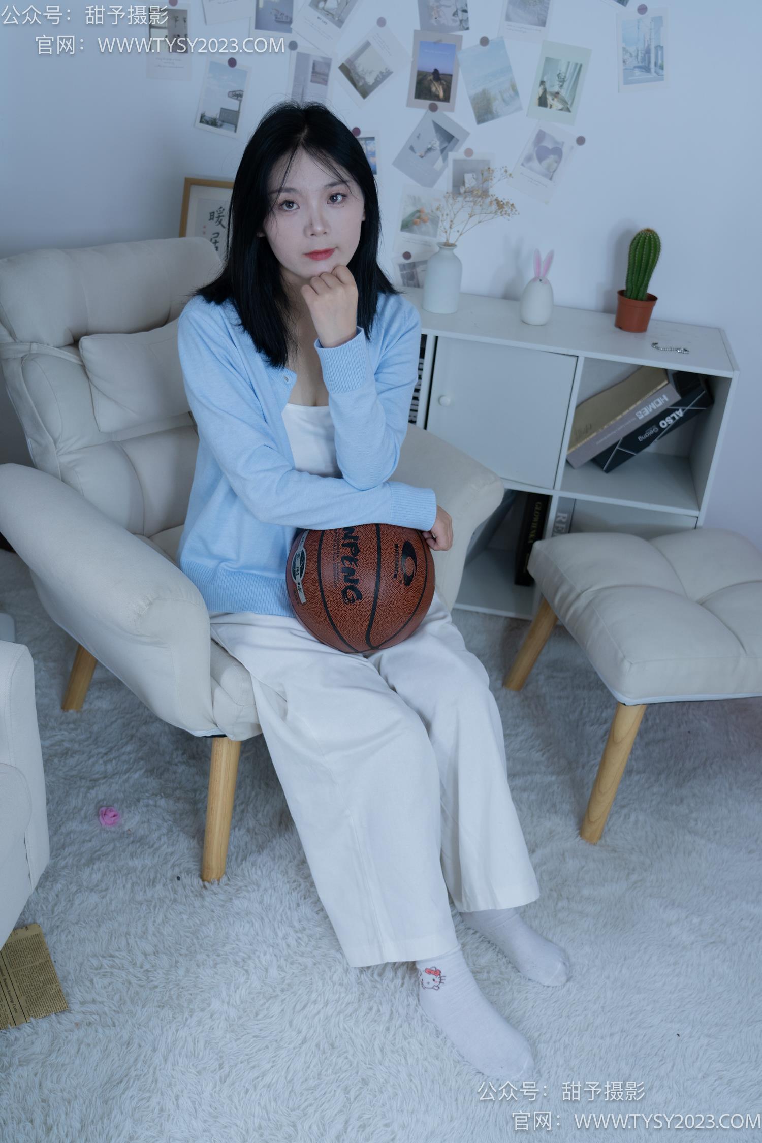 图片[56]-甜予摄影 NO.060 梨子-板鞋、脏白棉袜、裸足[114P] – 速更版-美库