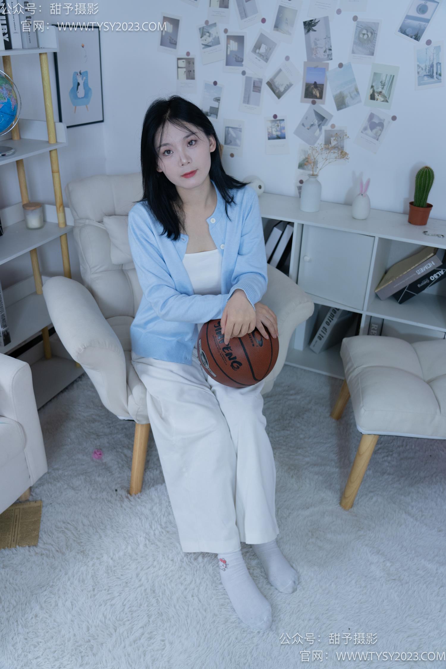 图片[58]-甜予摄影 NO.060 梨子-板鞋、脏白棉袜、裸足[114P] – 速更版-美库