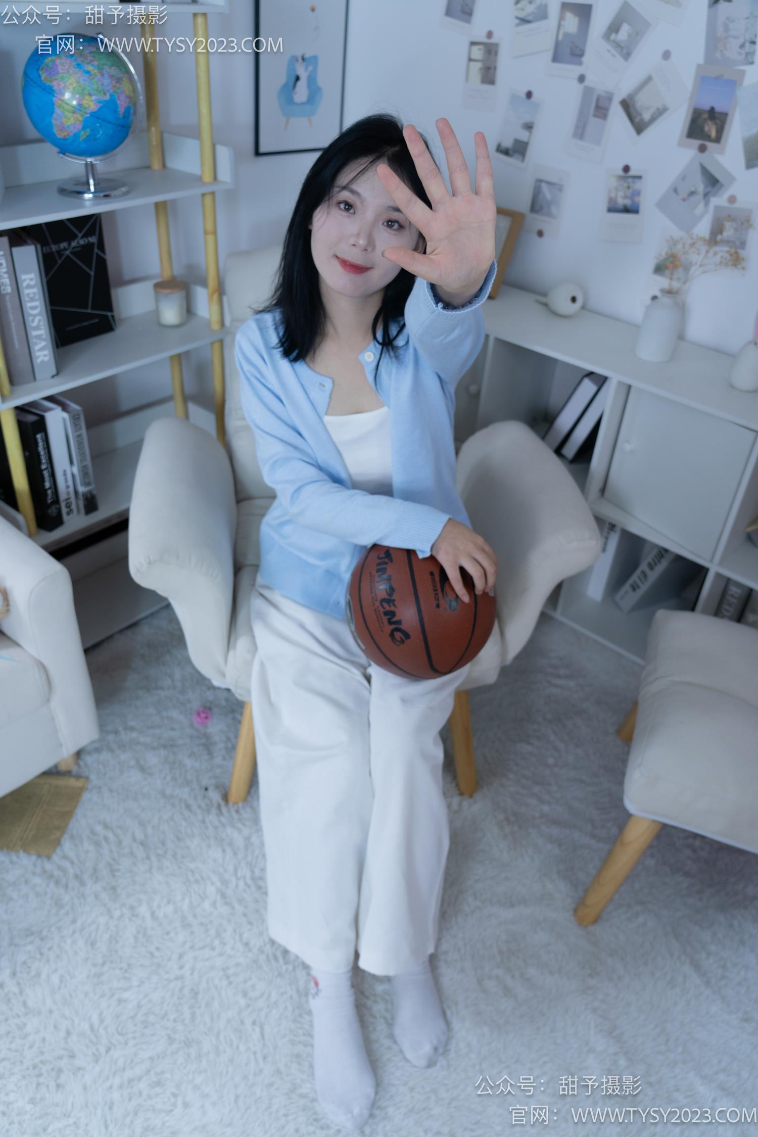 图片[59]-甜予摄影 NO.060 梨子-板鞋、脏白棉袜、裸足[114P] – 速更版-美库