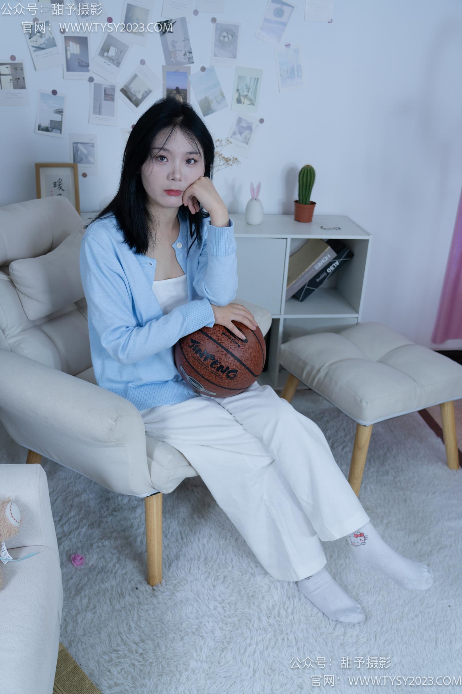 图片[63]-甜予摄影 NO.060 梨子-板鞋、脏白棉袜、裸足[114P] – 速更版-美库