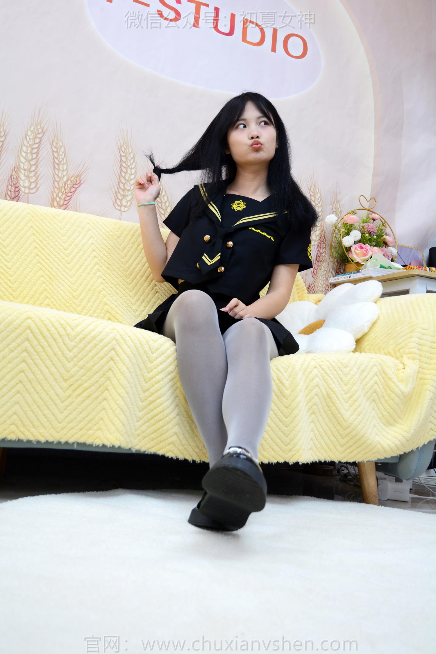 图片[50]-初夏女神 NO.212 幺幺 妖里妖气[100P] – 速更版-美库