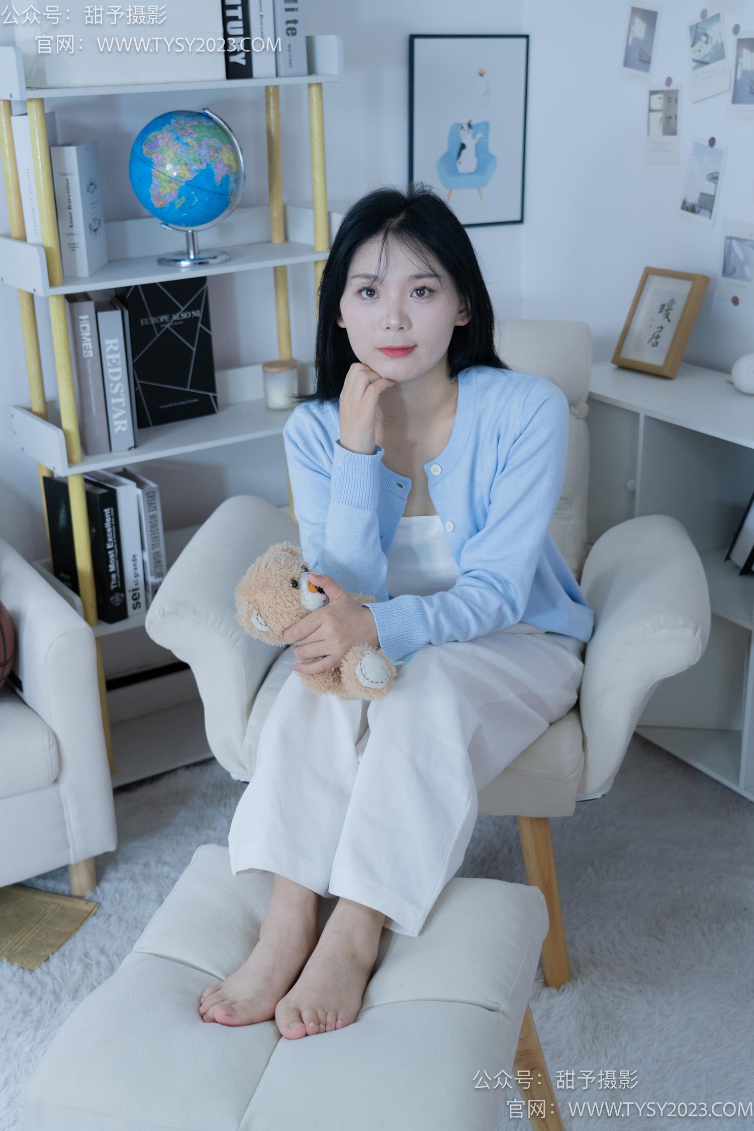 图片[78]-甜予摄影 NO.060 梨子-板鞋、脏白棉袜、裸足[114P] – 速更版-美库