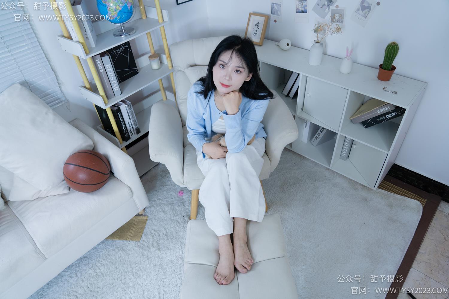 图片[94]-甜予摄影 NO.060 梨子-板鞋、脏白棉袜、裸足[114P] – 速更版-美库