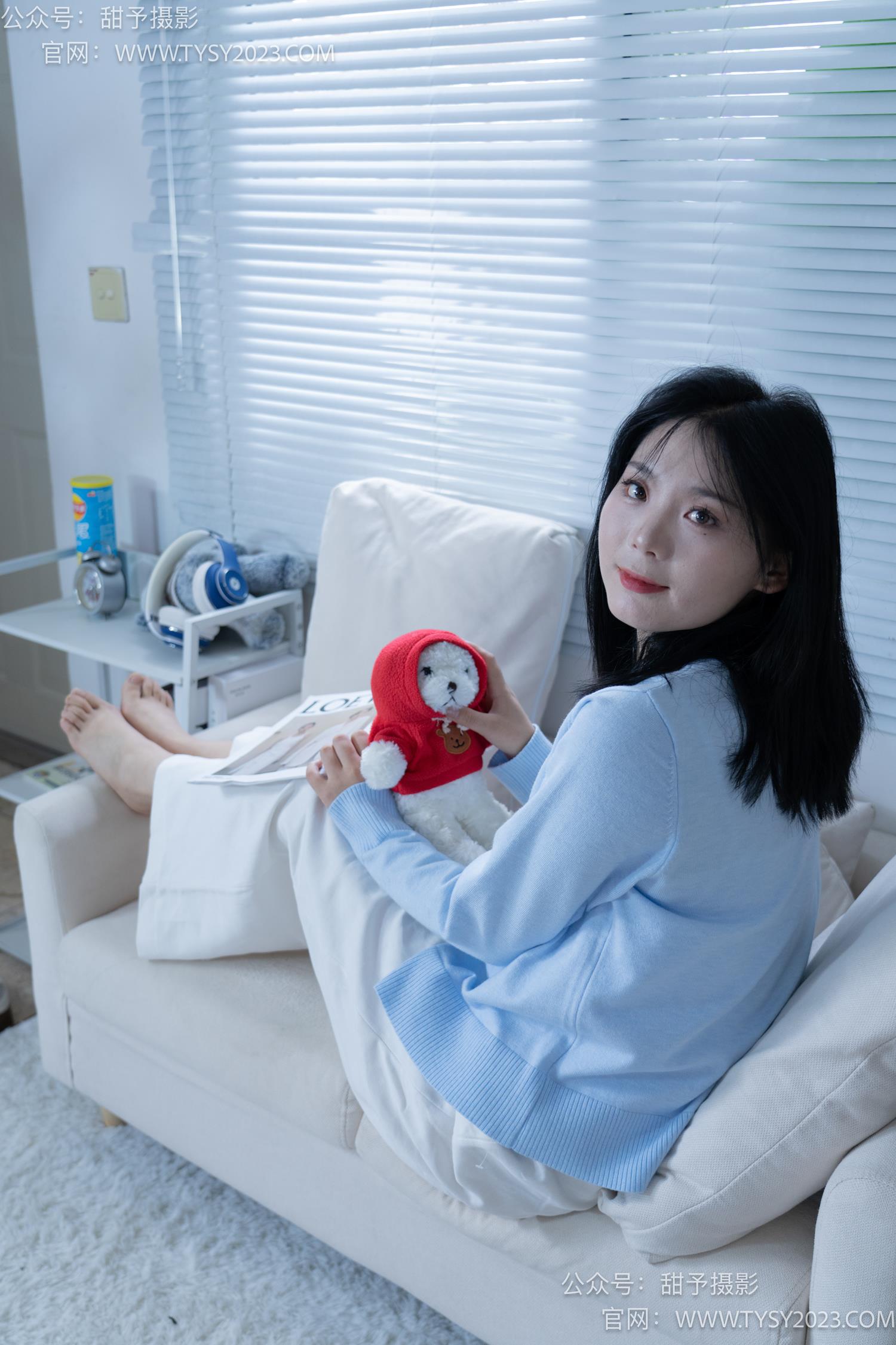 图片[106]-甜予摄影 NO.060 梨子-板鞋、脏白棉袜、裸足[114P] – 速更版-美库