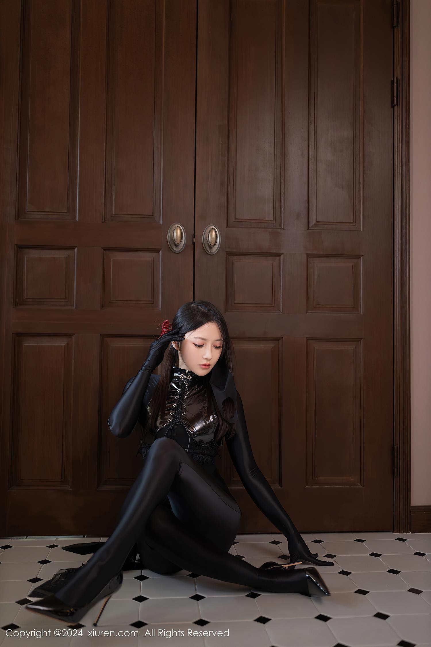 图片[25]-[Xiuren秀人网]2024.09.06 NO.9125 鱼子酱Fish[25+1P] – 速更版-美库