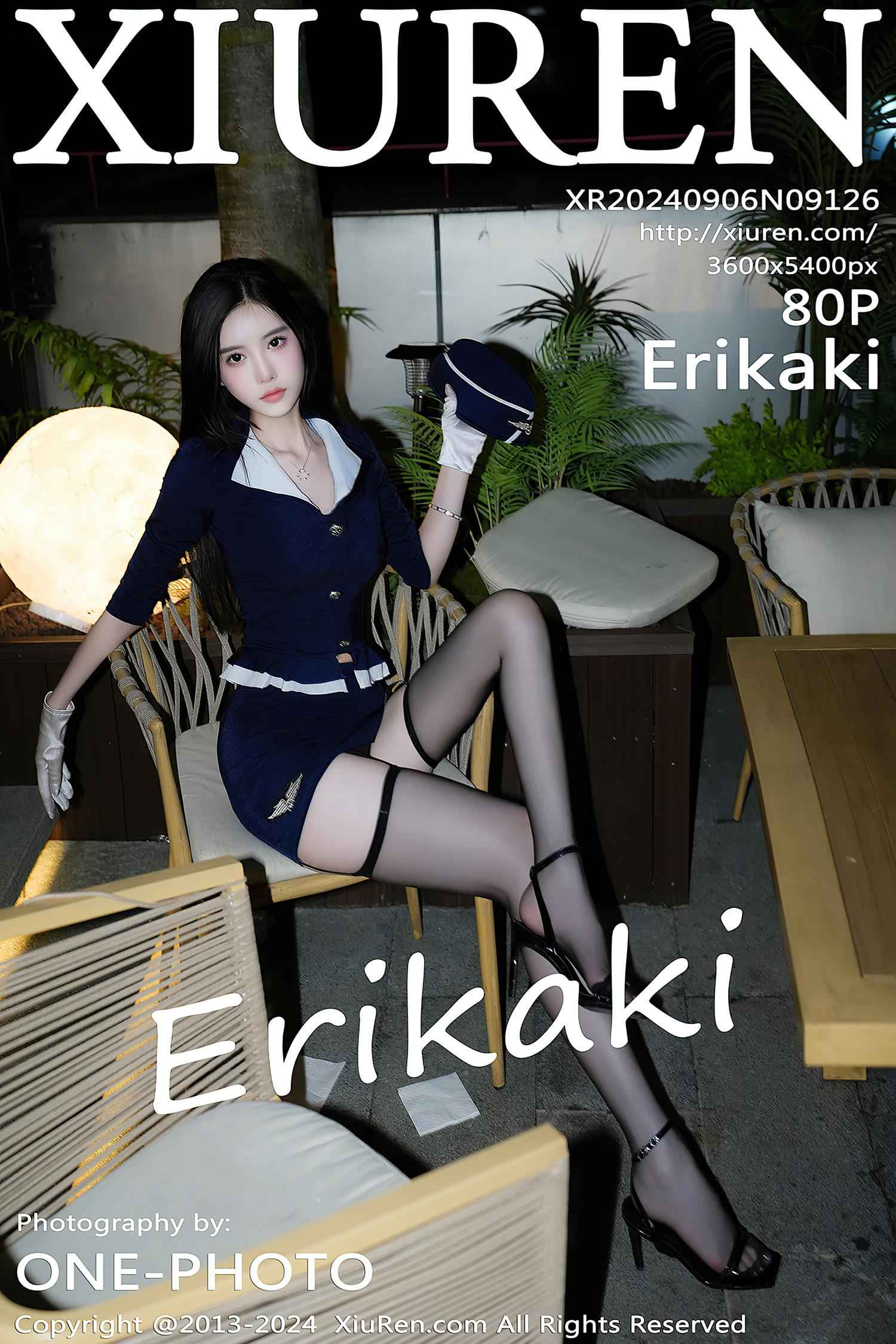 图片[47]-[Xiuren秀人网]2024.09.06 NO.9126 Erikaki[46+1P] – 速更版-美库