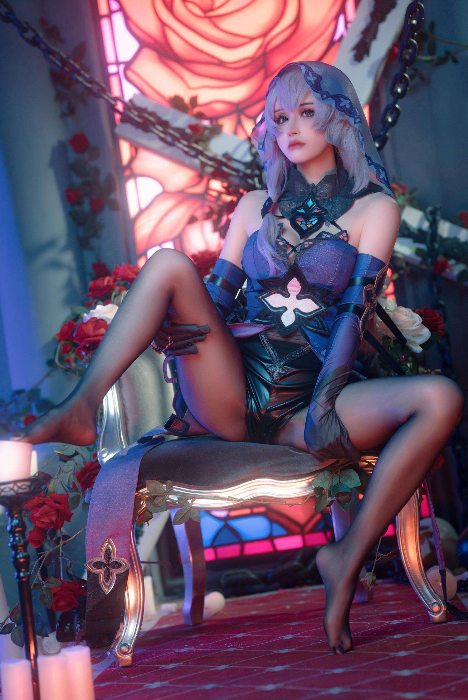 图片[20]-鹿八岁  – 星穹铁道 黑天鹅[29P] – 速更版-美库