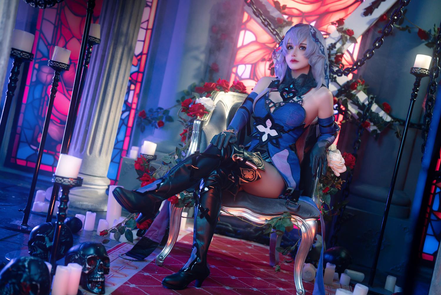 图片[13]-鹿八岁  – 星穹铁道 黑天鹅[29P] – 速更版-美库