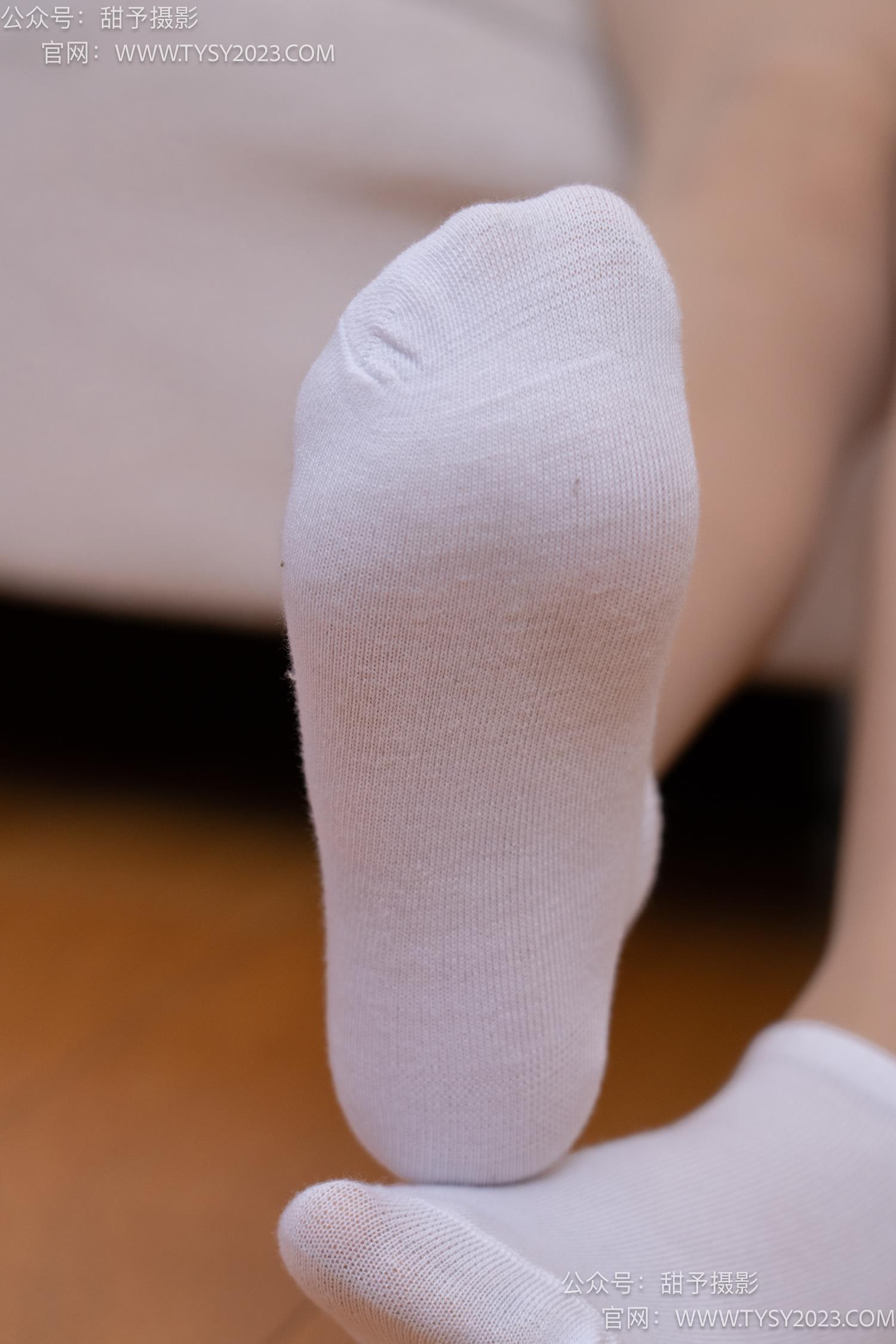 图片[30]-甜予摄影 NO.061 澜澜-帆布鞋、白棉袜、肉丝[128P] – 速更版-美库