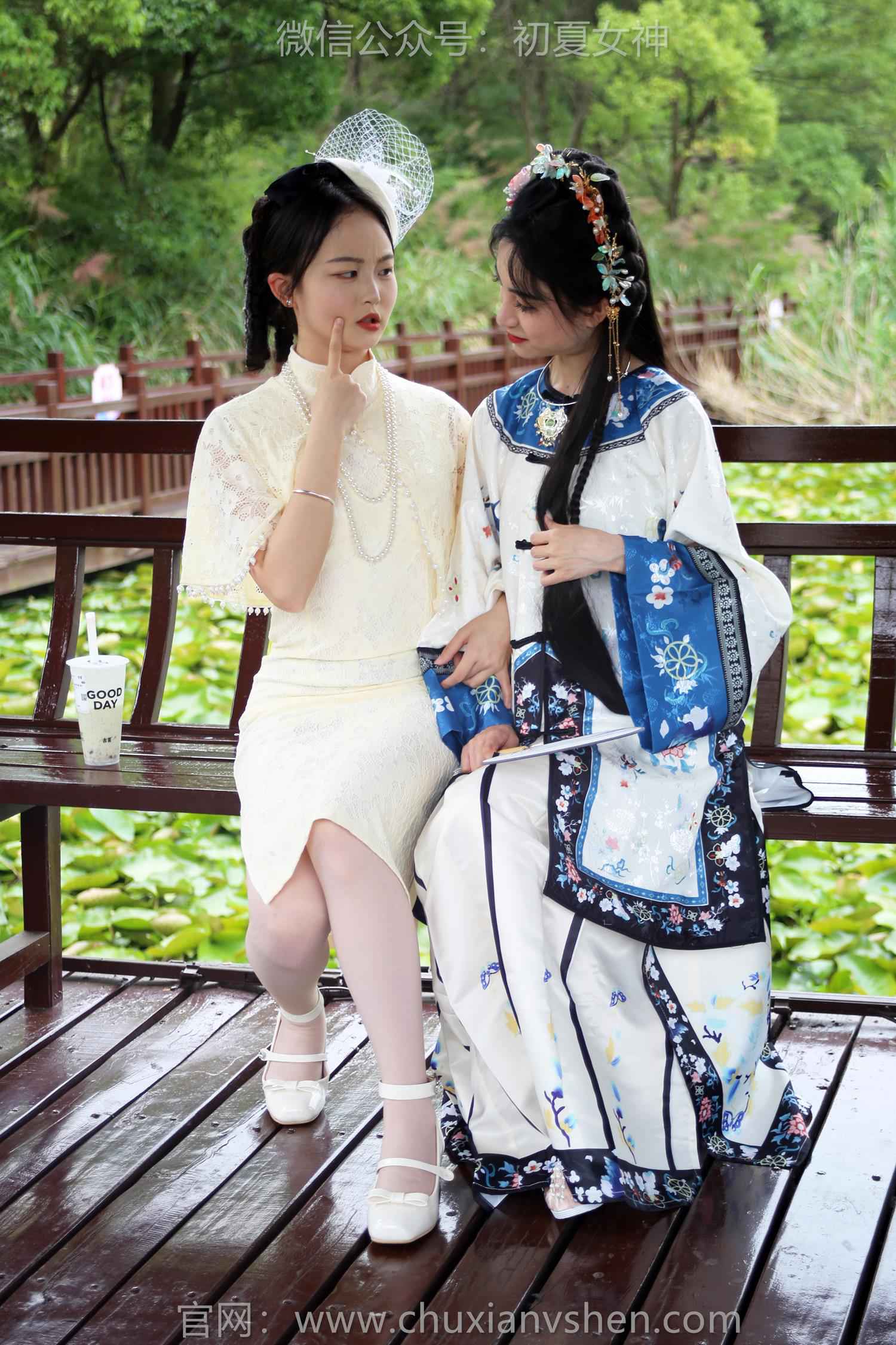 图片[10]-初夏女神 NO.213 柒柒、双双 留洋晚清[119P] – 速更版-美库