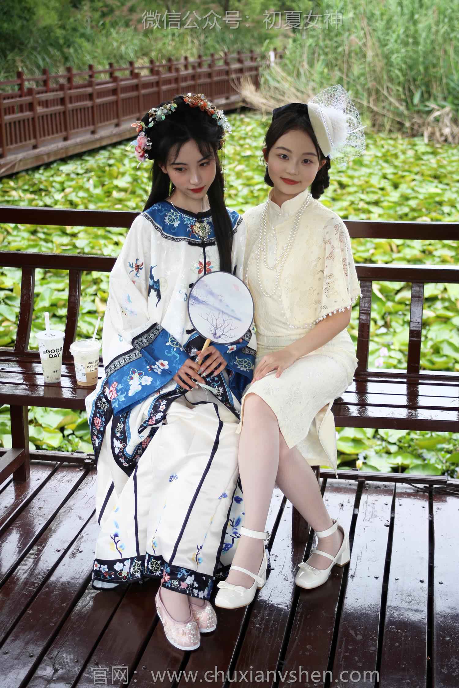 图片[11]-初夏女神 NO.213 柒柒、双双 留洋晚清[119P] – 速更版-美库