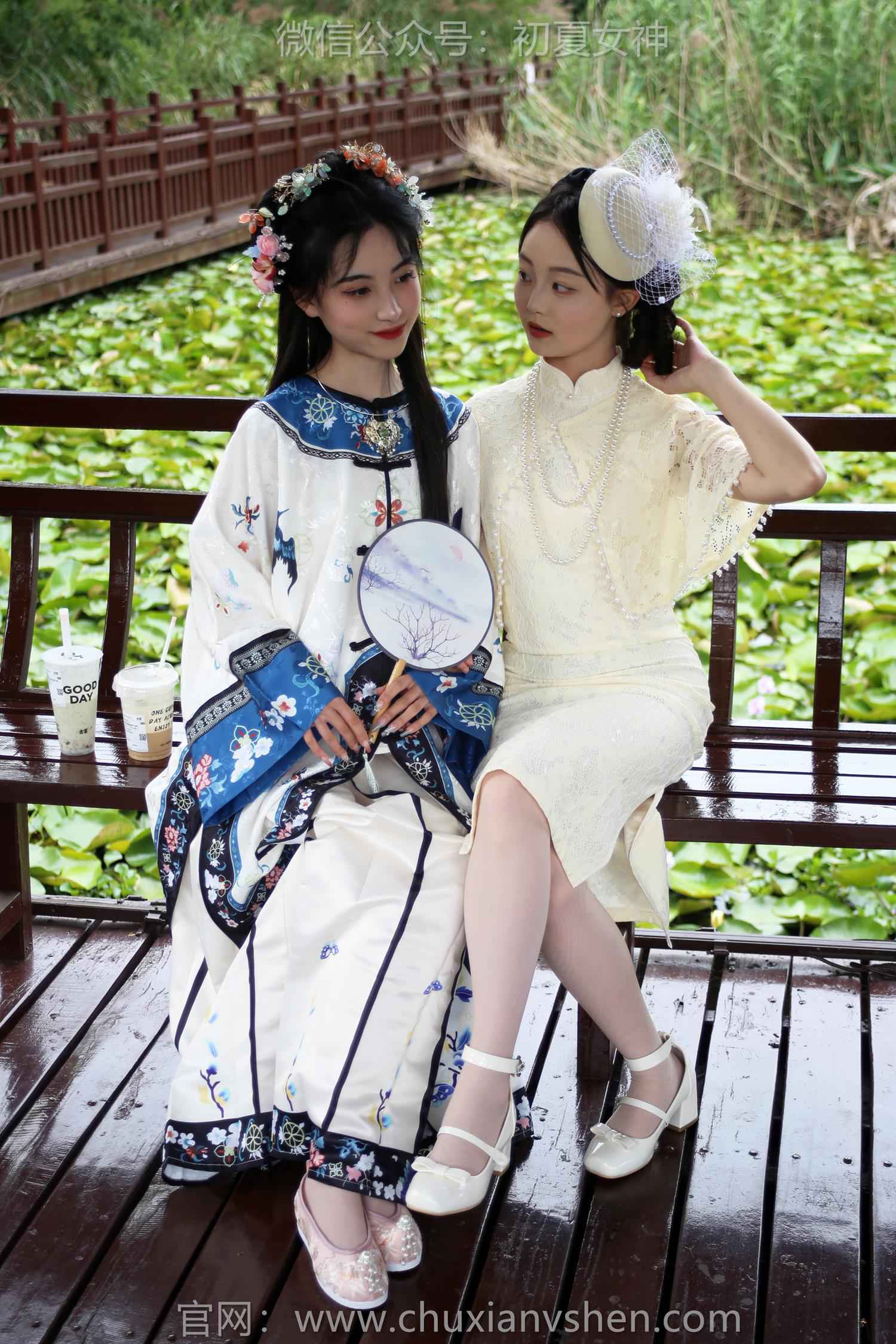 图片[12]-初夏女神 NO.213 柒柒、双双 留洋晚清[119P] – 速更版-美库