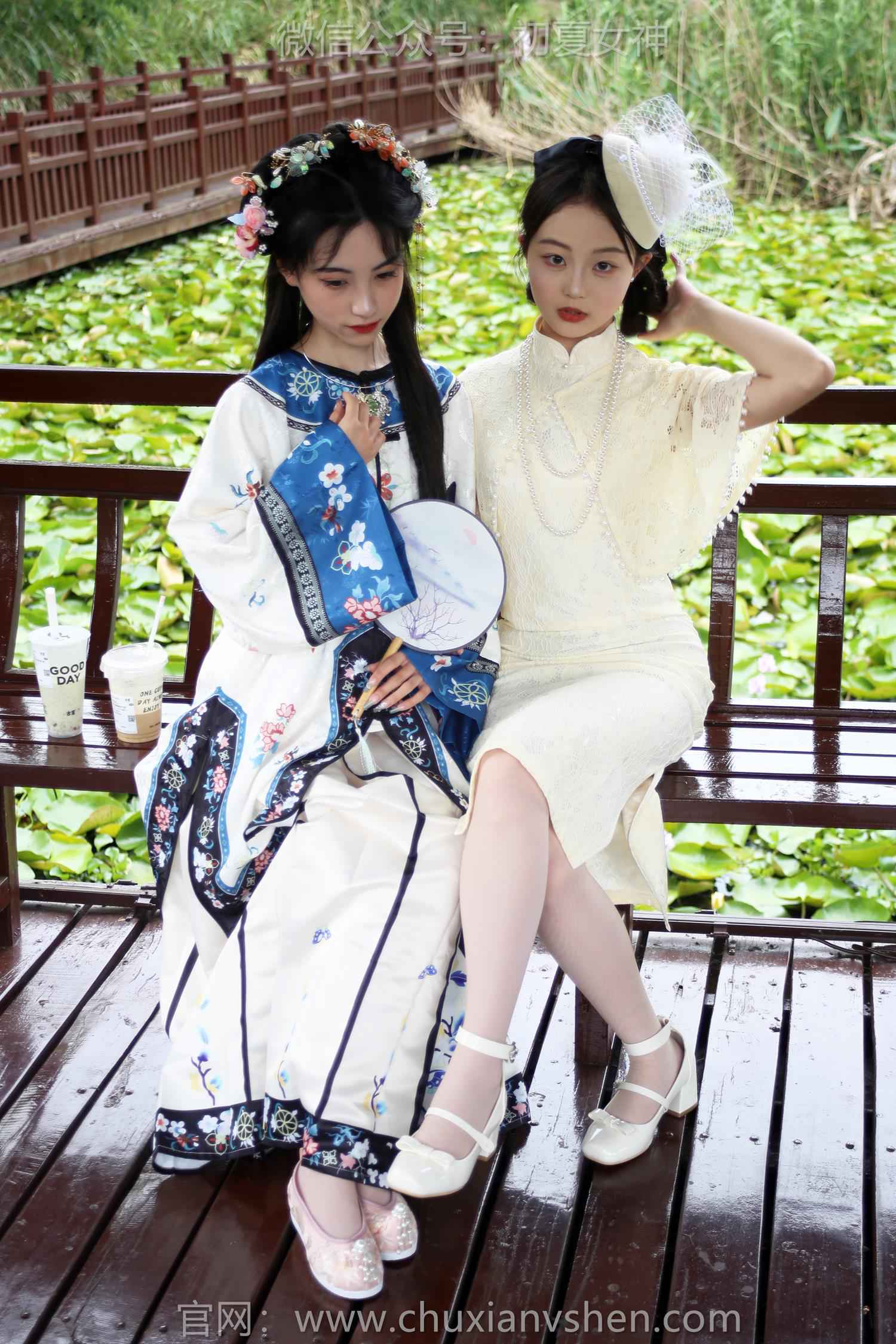 图片[13]-初夏女神 NO.213 柒柒、双双 留洋晚清[119P] – 速更版-美库