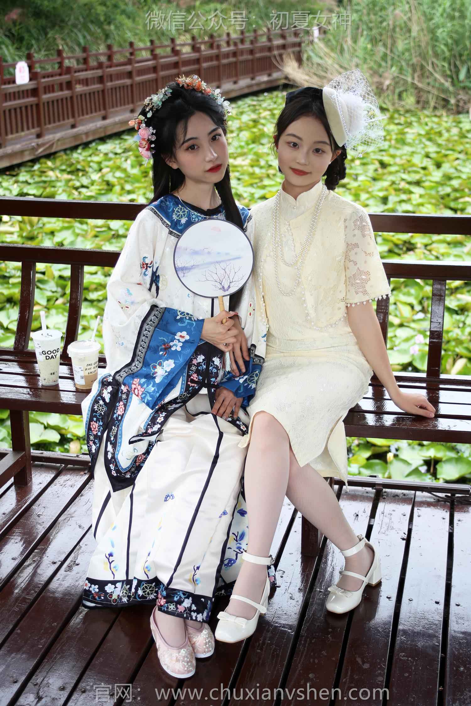 图片[14]-初夏女神 NO.213 柒柒、双双 留洋晚清[119P] – 速更版-美库