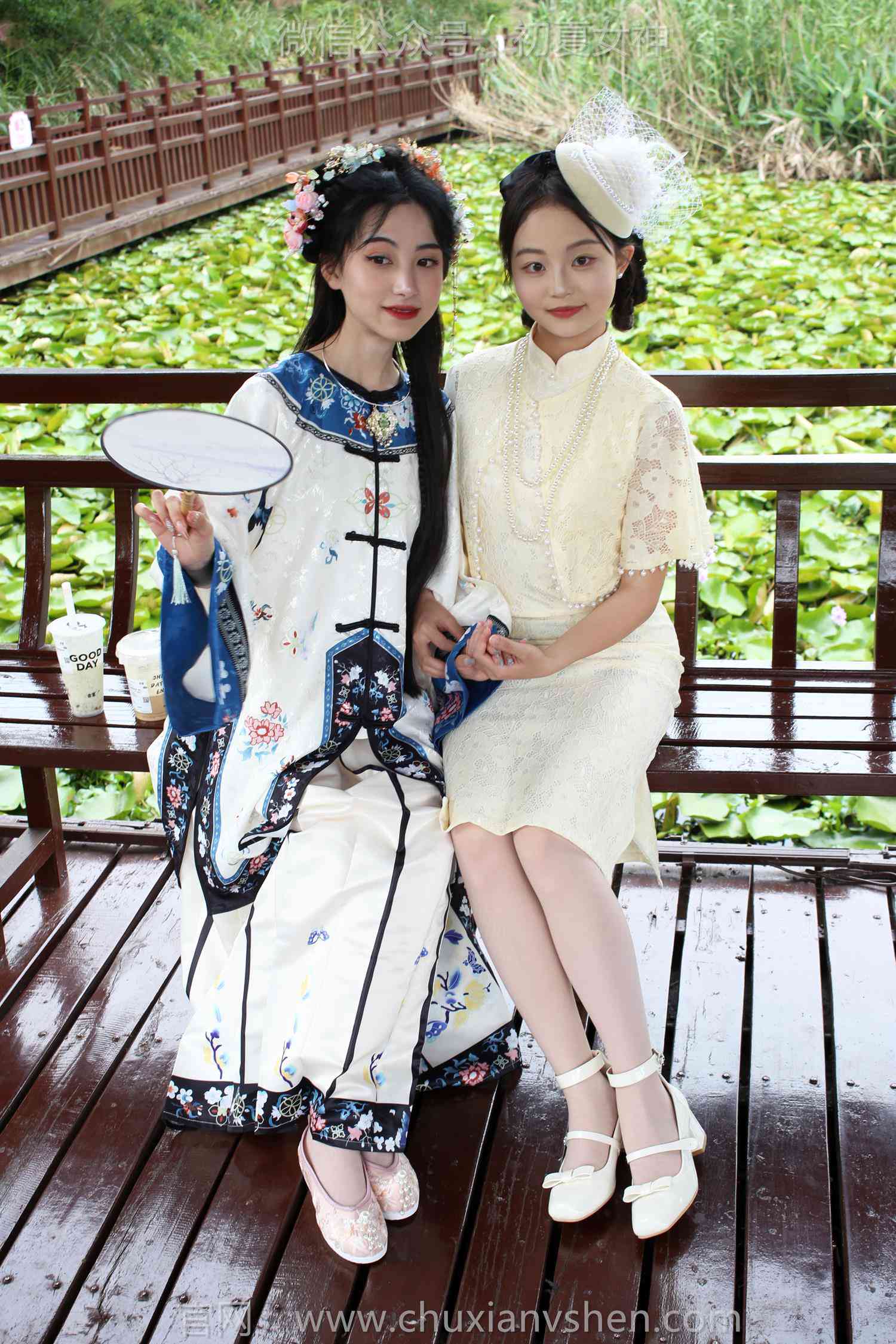 图片[15]-初夏女神 NO.213 柒柒、双双 留洋晚清[119P] – 速更版-美库