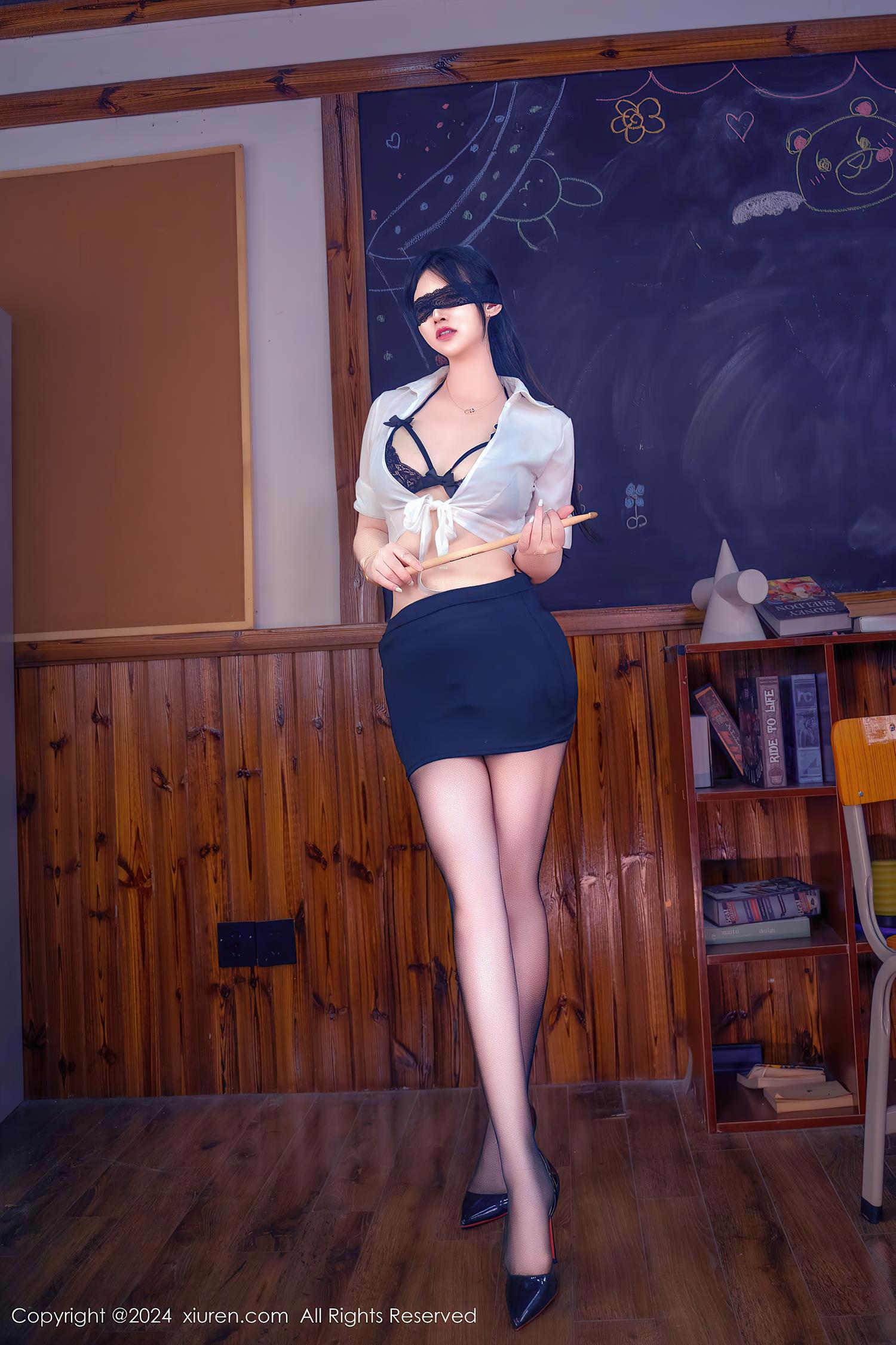 图片[11]-[Xiuren秀人网]2024.09.09 NO.9130 诗诗kiki[11+1P] – 速更版-美库