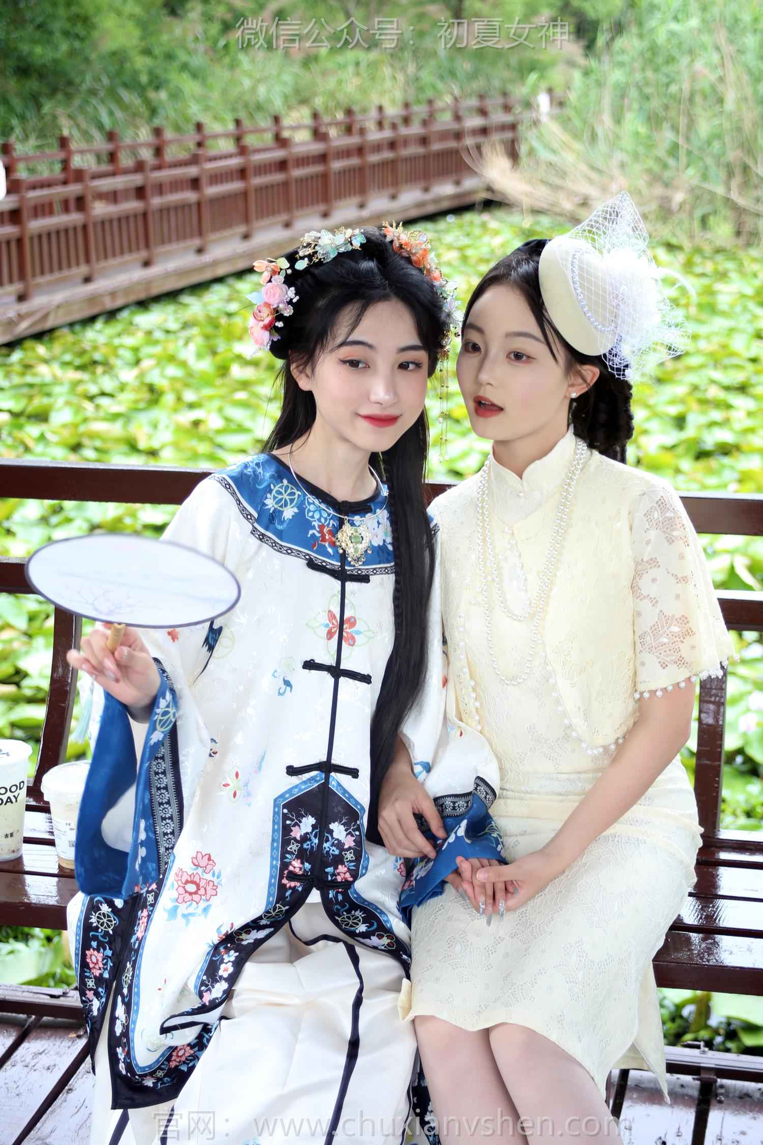 图片[16]-初夏女神 NO.213 柒柒、双双 留洋晚清[119P] – 速更版-美库