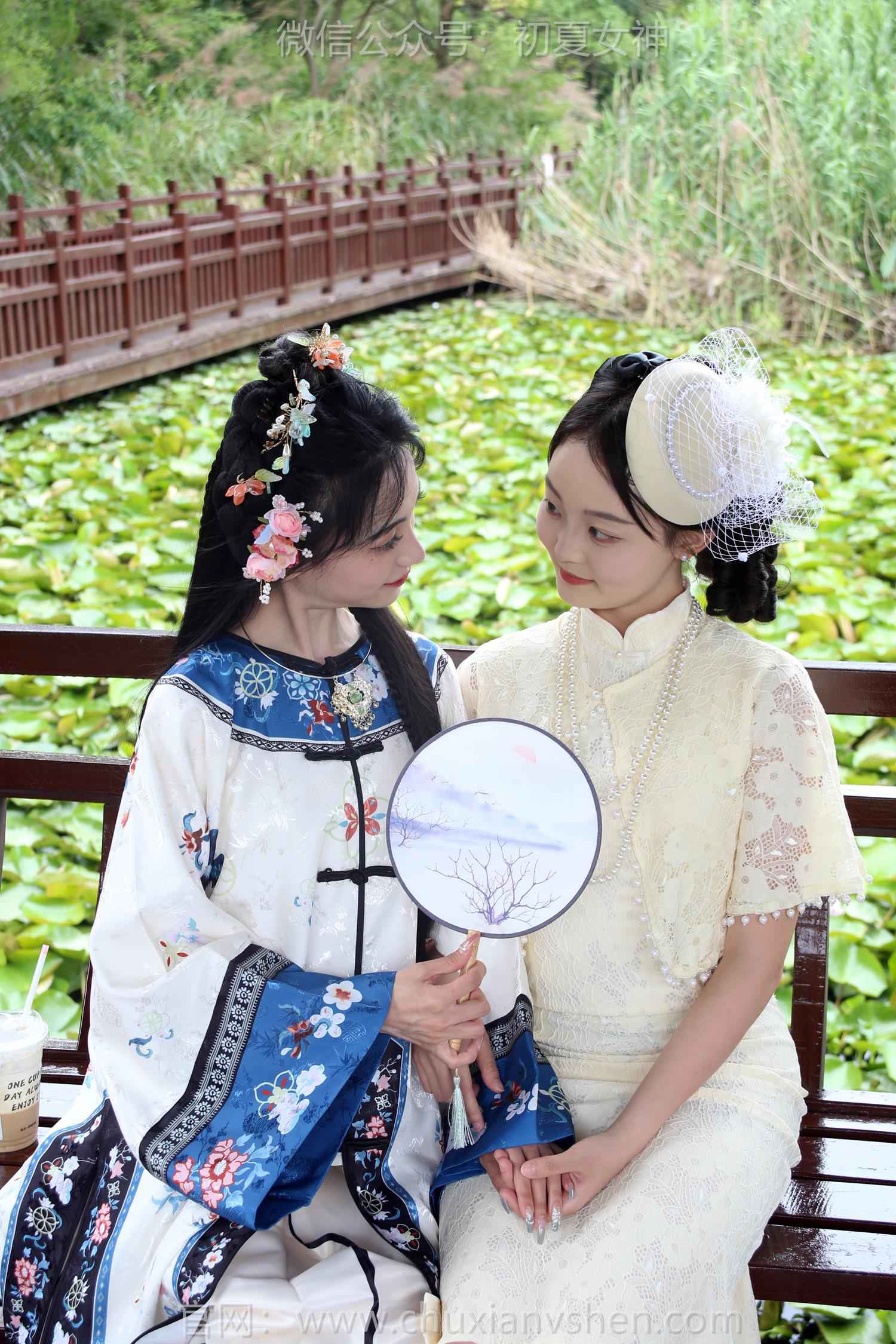 图片[17]-初夏女神 NO.213 柒柒、双双 留洋晚清[119P] – 速更版-美库