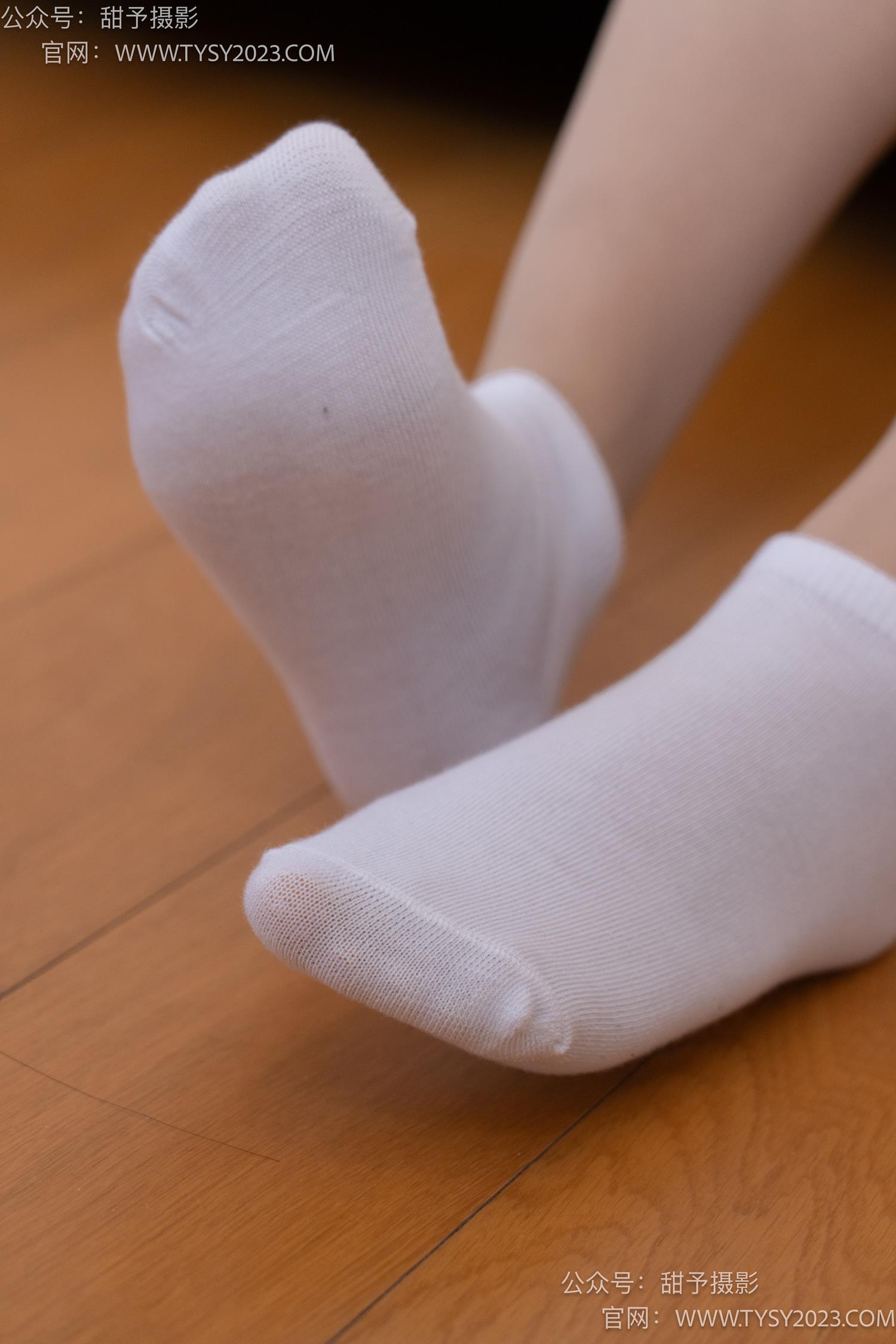 图片[46]-甜予摄影 NO.061 澜澜-帆布鞋、白棉袜、肉丝[128P] – 速更版-美库
