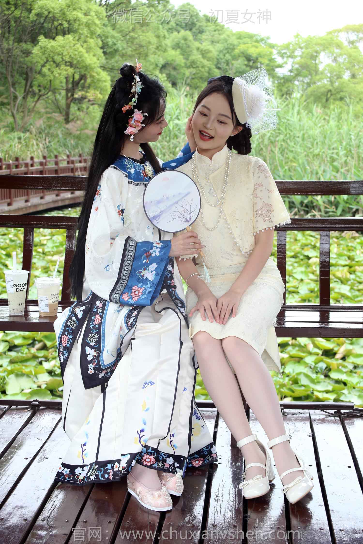 图片[18]-初夏女神 NO.213 柒柒、双双 留洋晚清[119P] – 速更版-美库