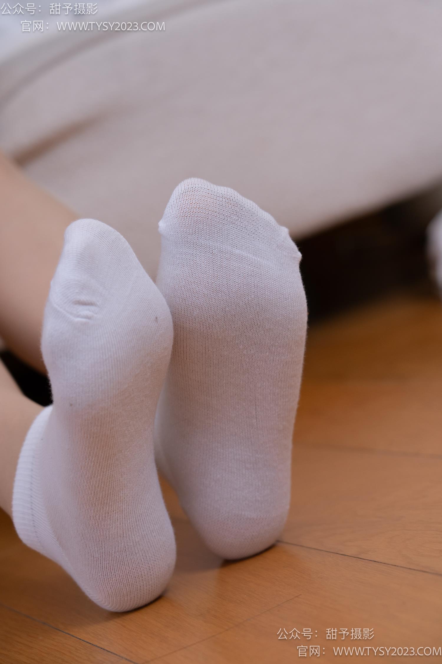 图片[48]-甜予摄影 NO.061 澜澜-帆布鞋、白棉袜、肉丝[128P] – 速更版-美库