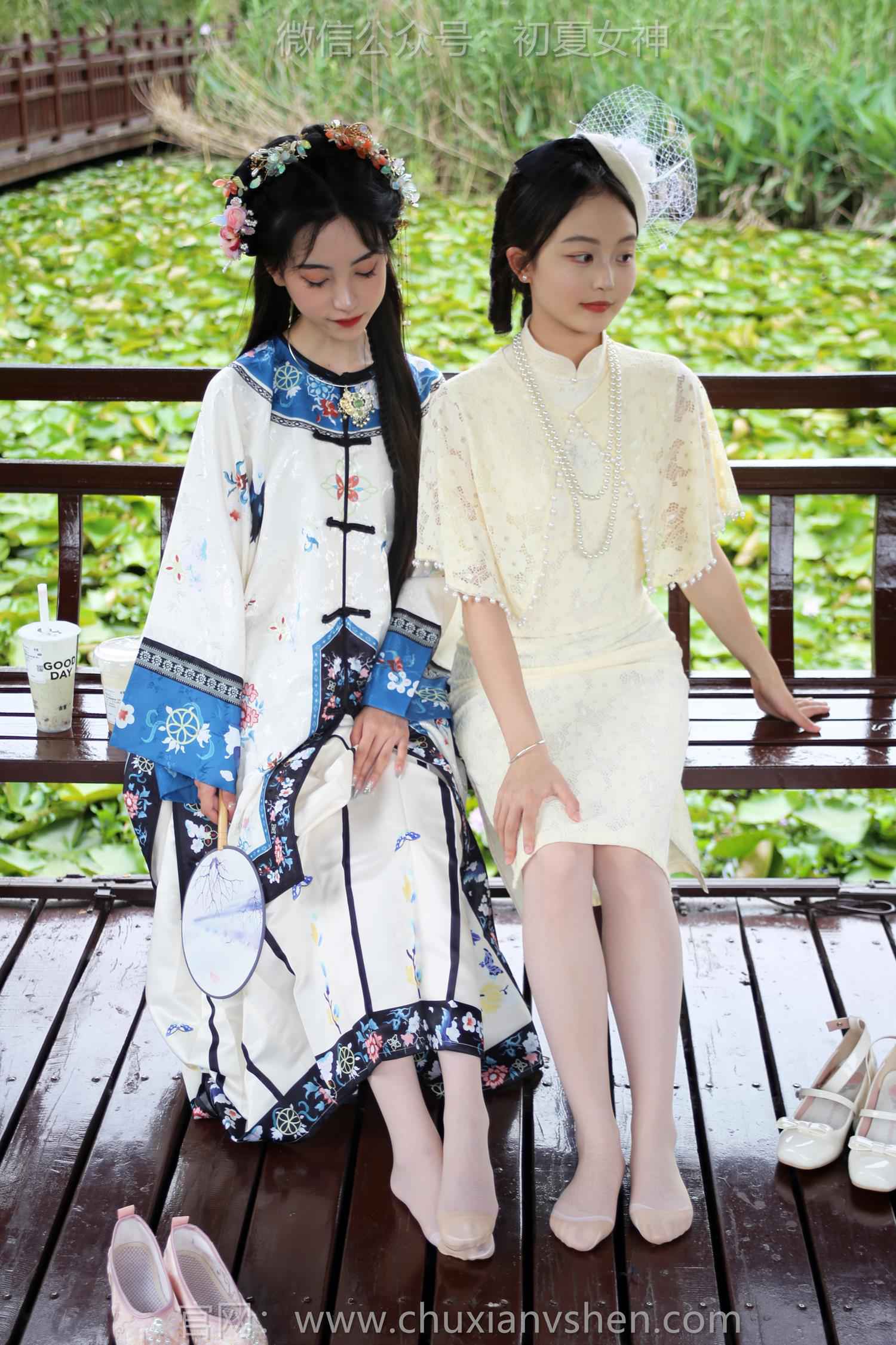 图片[21]-初夏女神 NO.213 柒柒、双双 留洋晚清[119P] – 速更版-美库