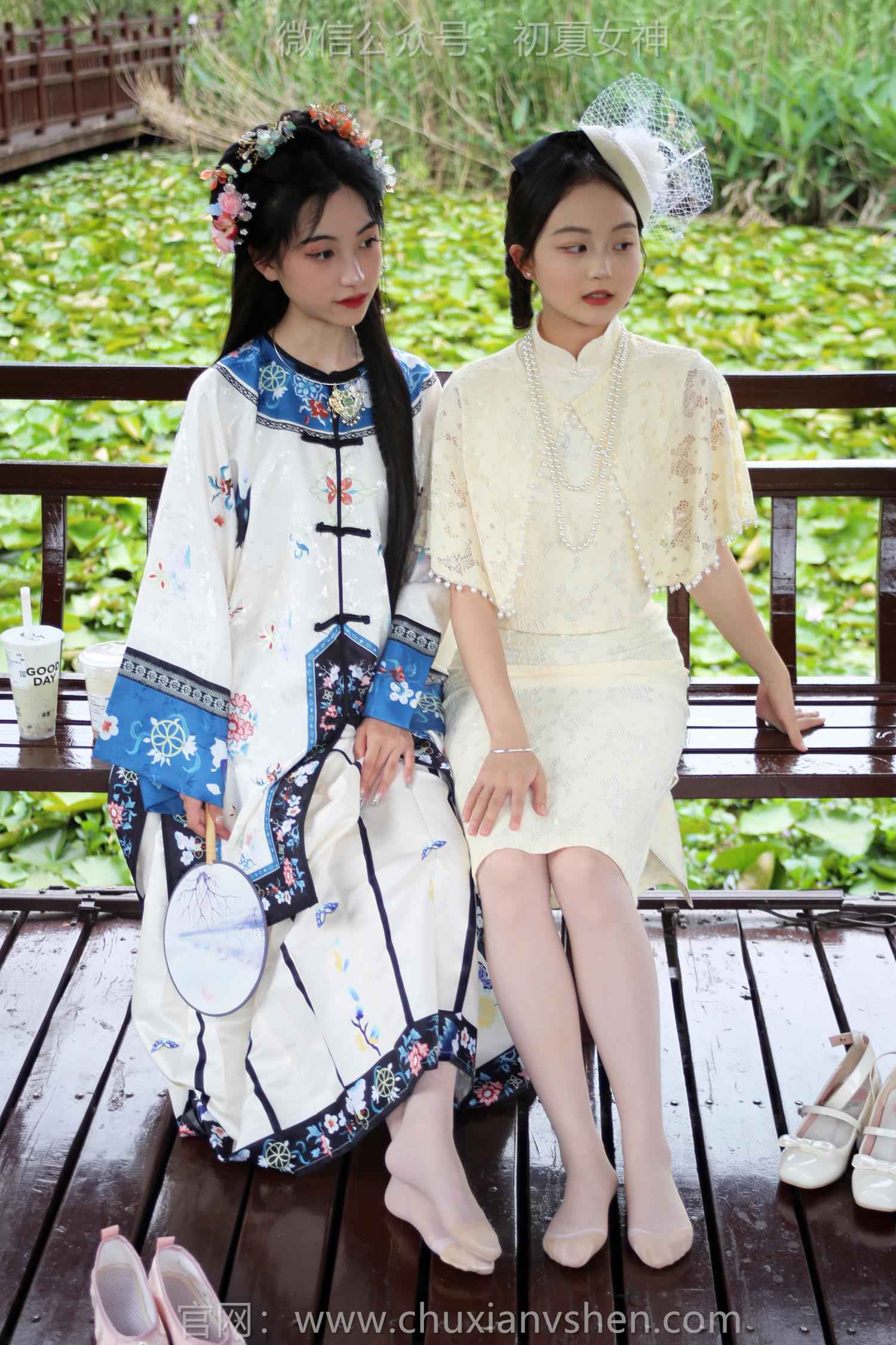 图片[22]-初夏女神 NO.213 柒柒、双双 留洋晚清[119P] – 速更版-美库