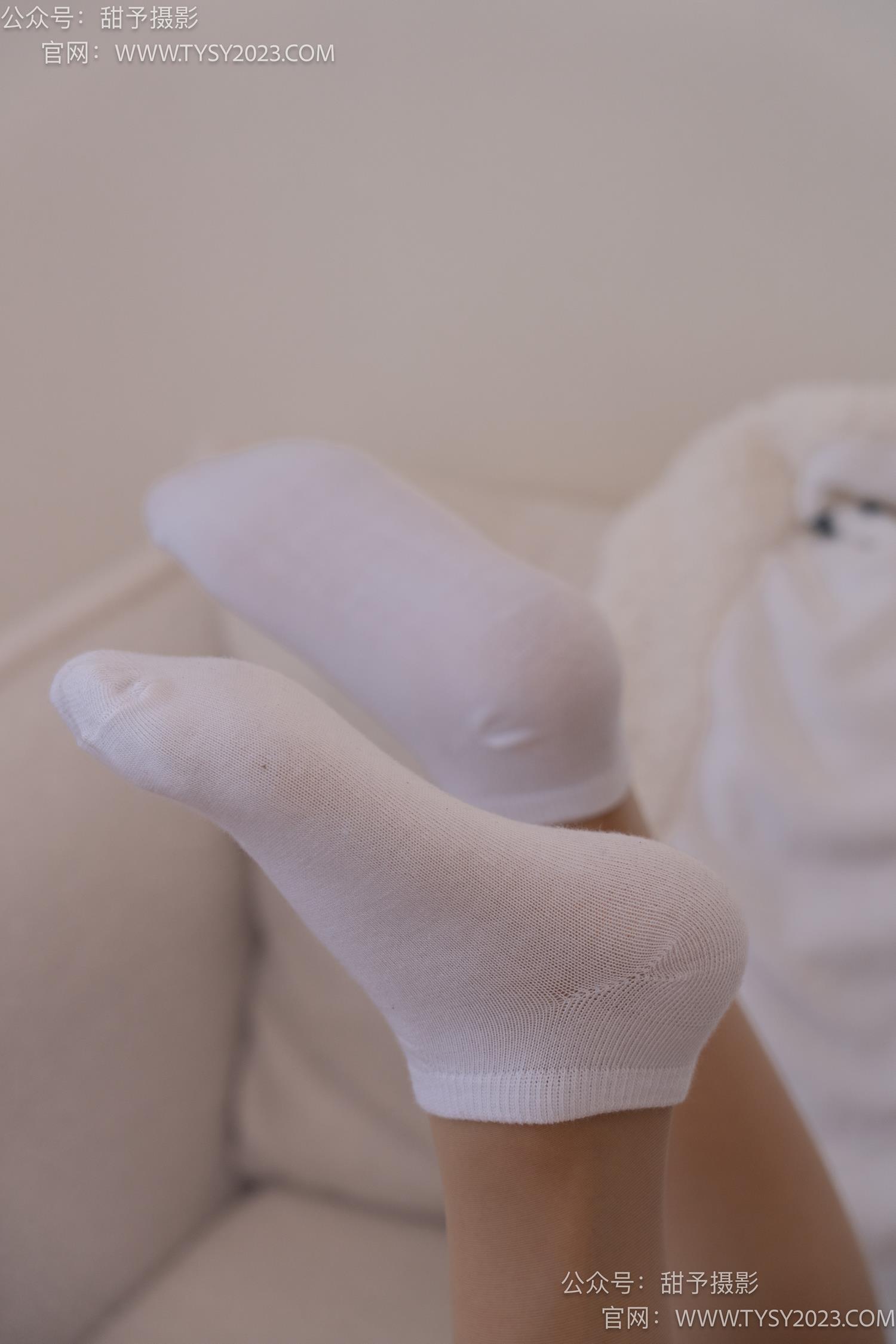 图片[52]-甜予摄影 NO.061 澜澜-帆布鞋、白棉袜、肉丝[128P] – 速更版-美库