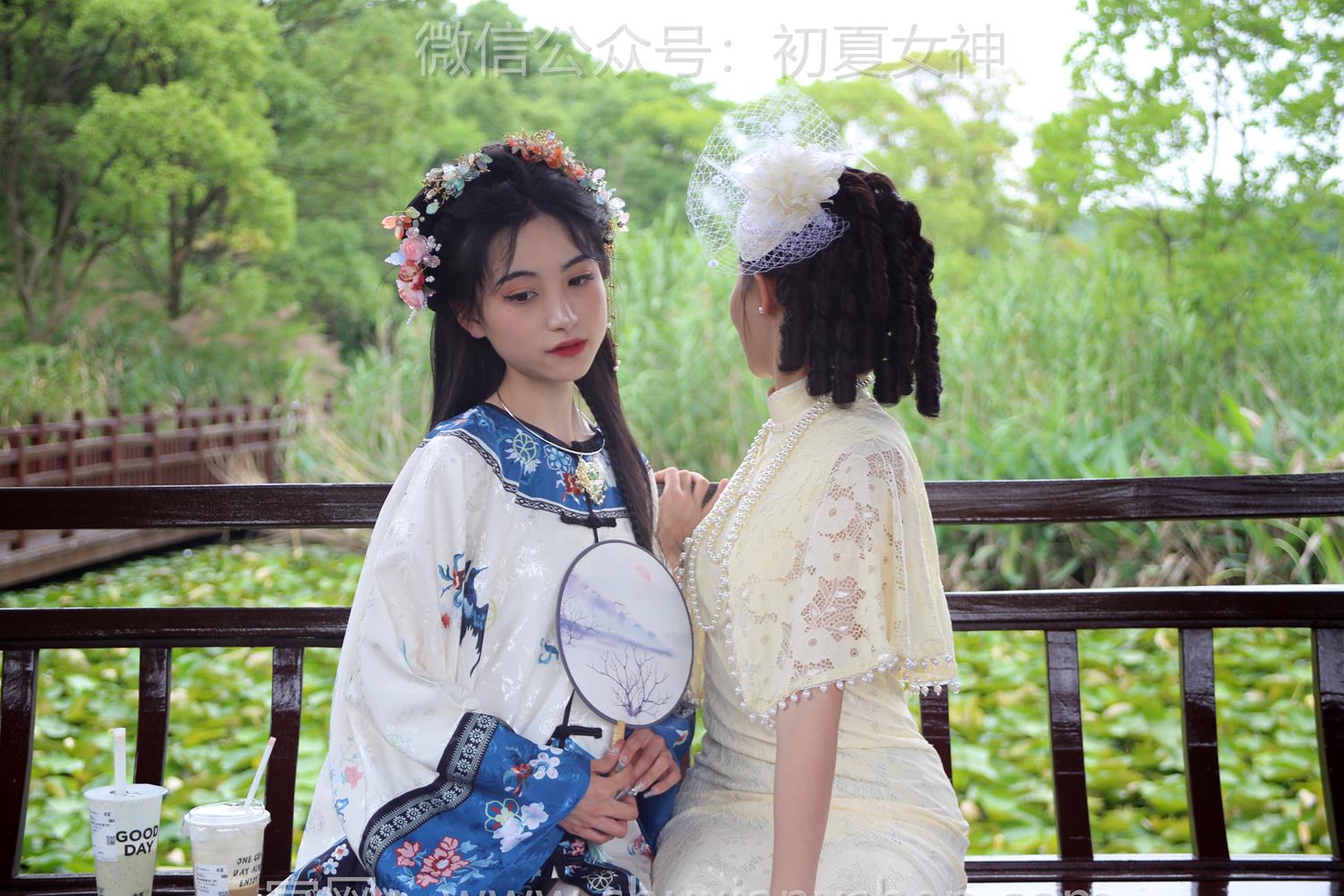 图片[23]-初夏女神 NO.213 柒柒、双双 留洋晚清[119P] – 速更版-美库