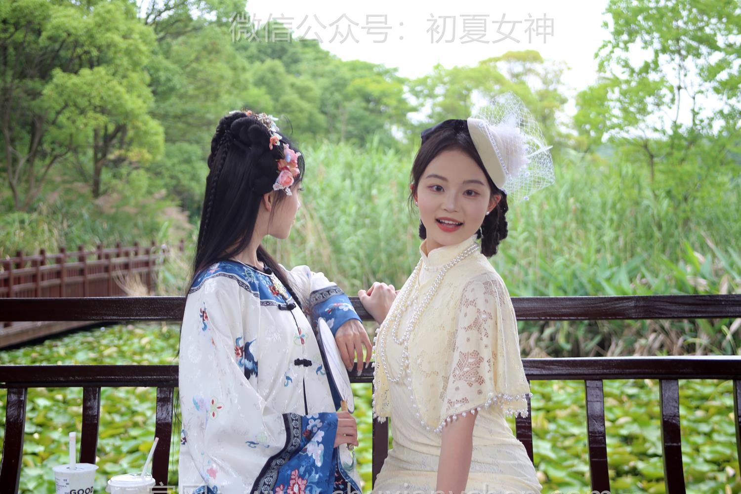 图片[24]-初夏女神 NO.213 柒柒、双双 留洋晚清[119P] – 速更版-美库