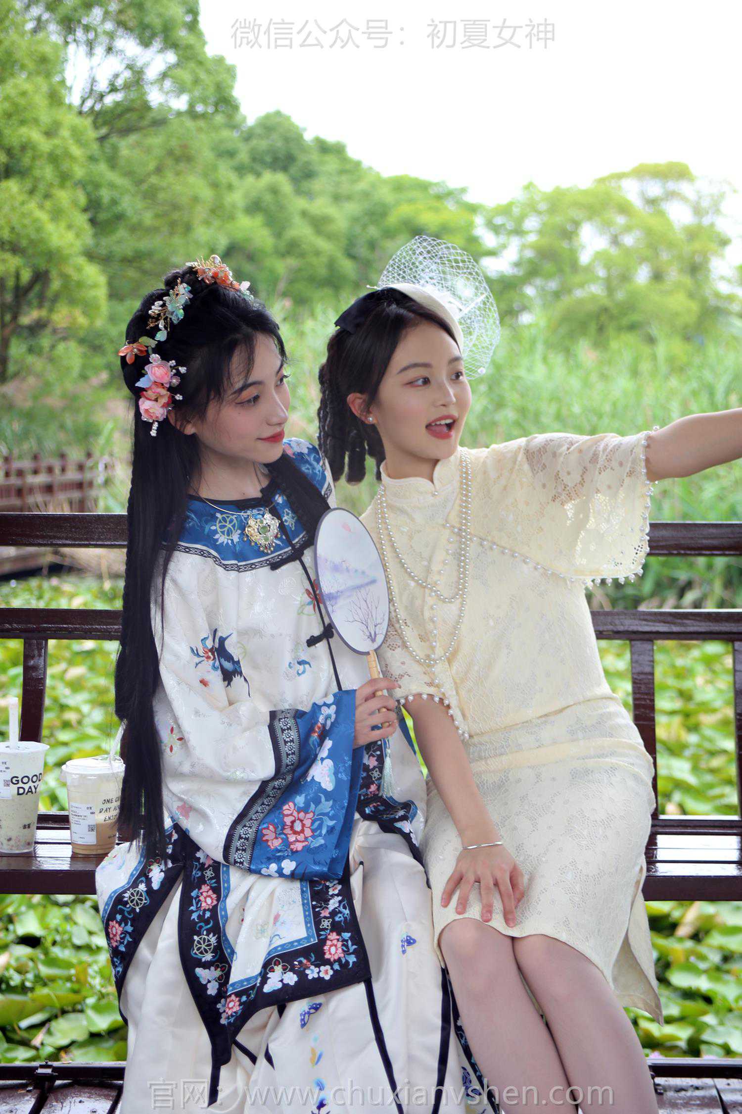 图片[25]-初夏女神 NO.213 柒柒、双双 留洋晚清[119P] – 速更版-美库