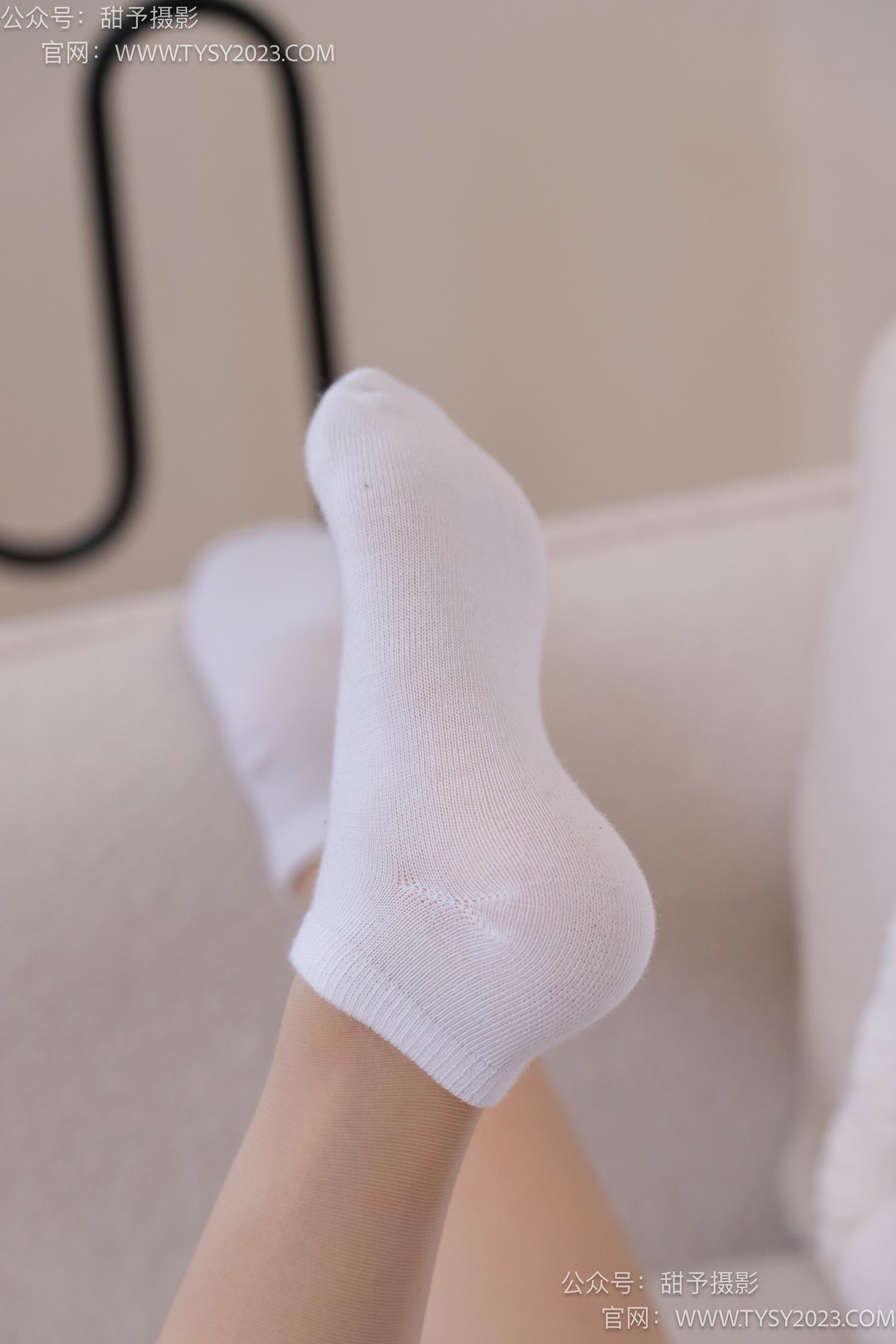图片[54]-甜予摄影 NO.061 澜澜-帆布鞋、白棉袜、肉丝[128P] – 速更版-美库