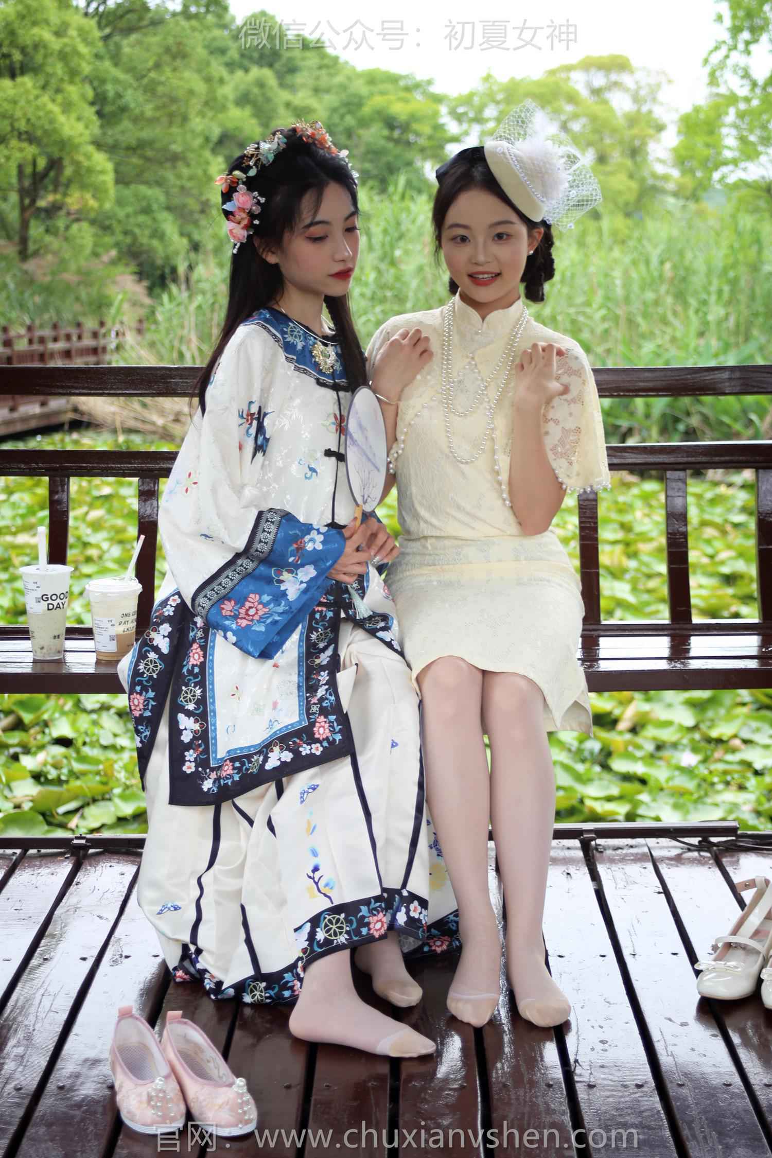 图片[26]-初夏女神 NO.213 柒柒、双双 留洋晚清[119P] – 速更版-美库