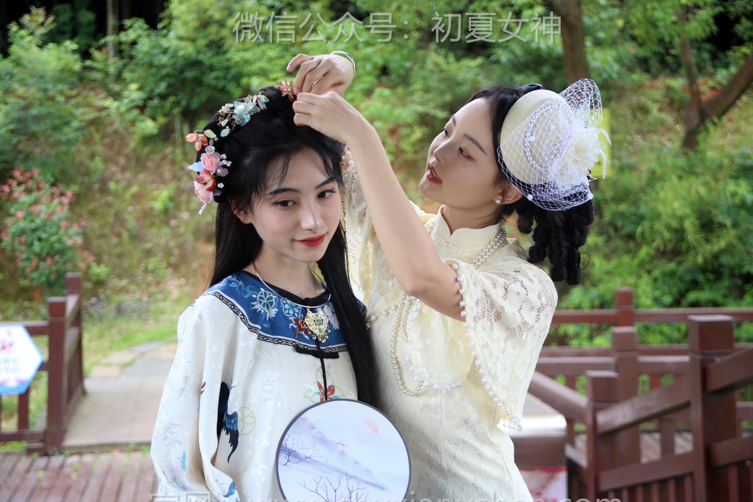 图片[27]-初夏女神 NO.213 柒柒、双双 留洋晚清[119P] – 速更版-美库