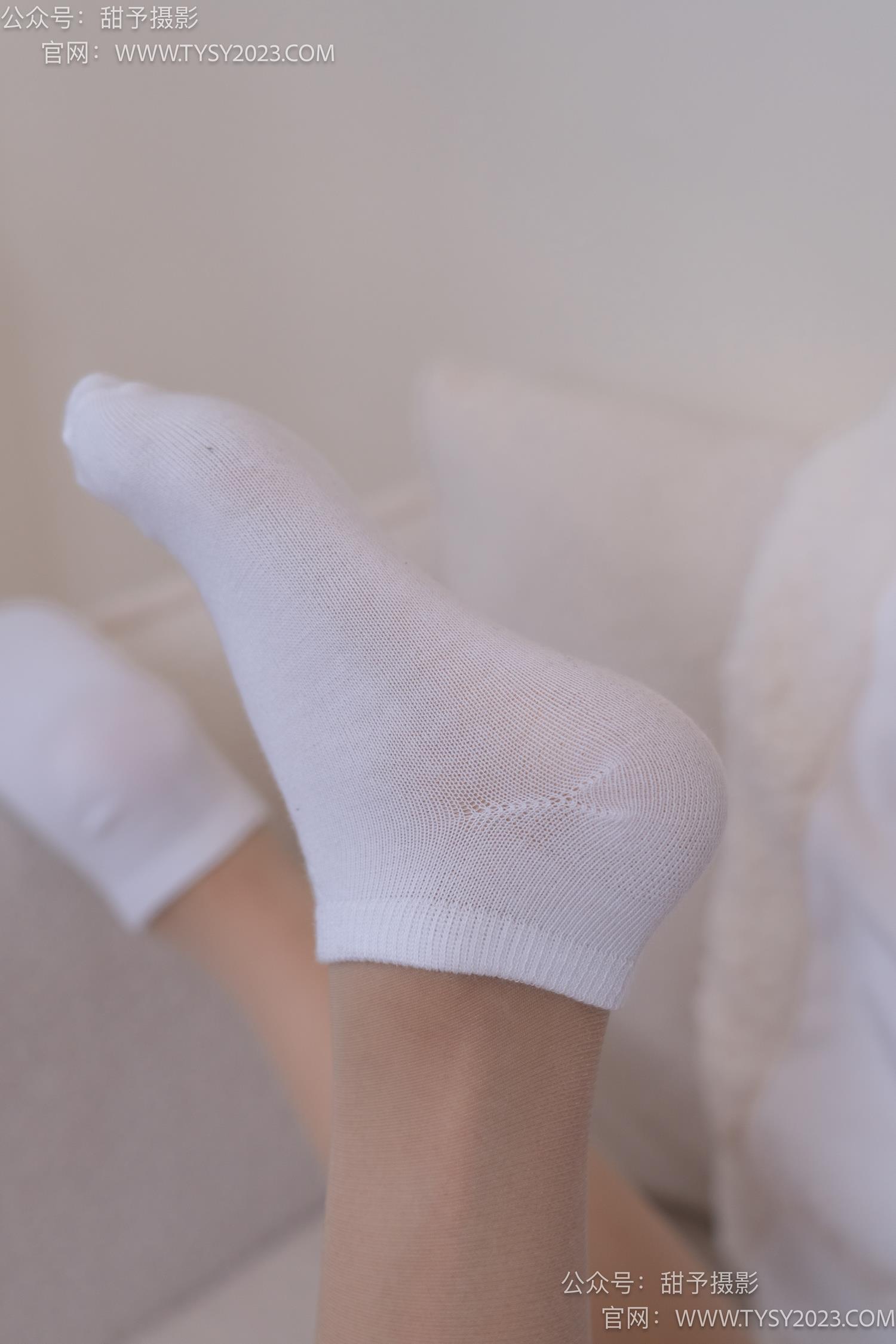 图片[56]-甜予摄影 NO.061 澜澜-帆布鞋、白棉袜、肉丝[128P] – 速更版-美库