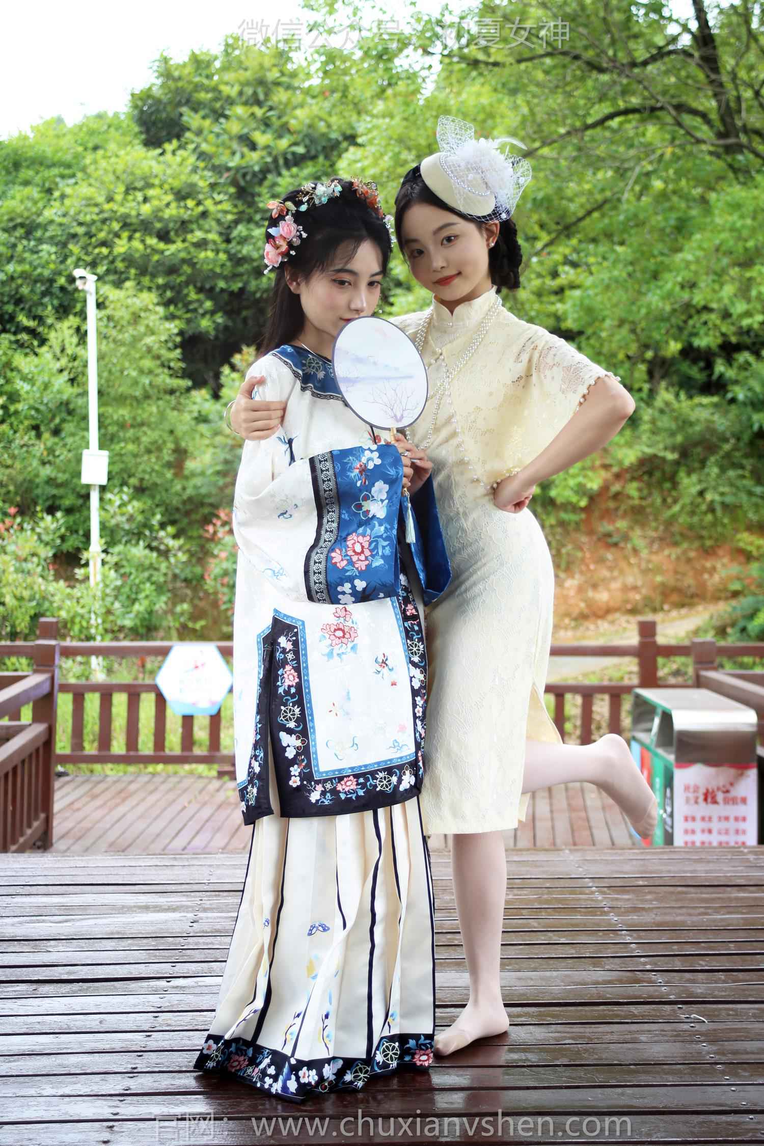 图片[29]-初夏女神 NO.213 柒柒、双双 留洋晚清[119P] – 速更版-美库