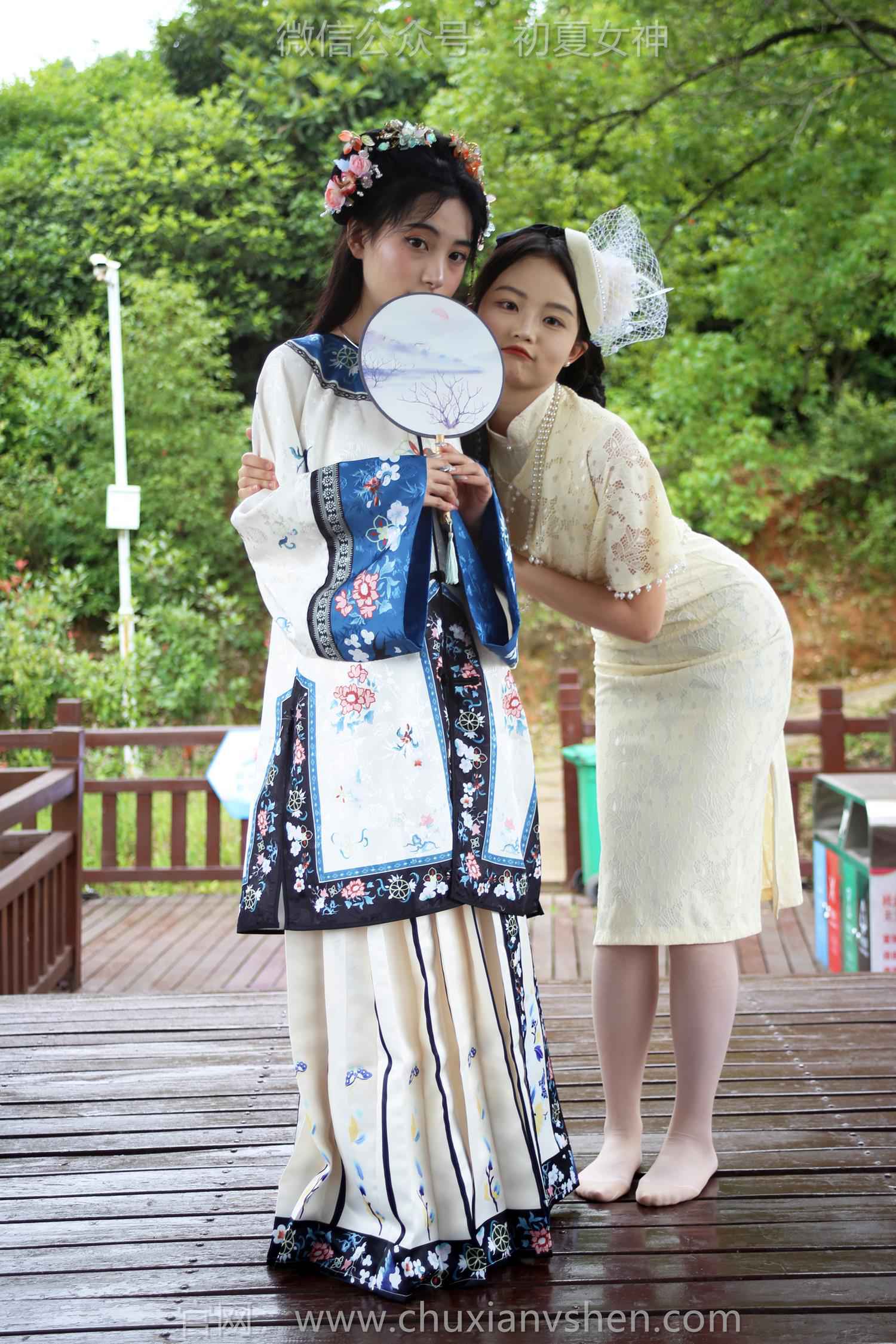 图片[30]-初夏女神 NO.213 柒柒、双双 留洋晚清[119P] – 速更版-美库