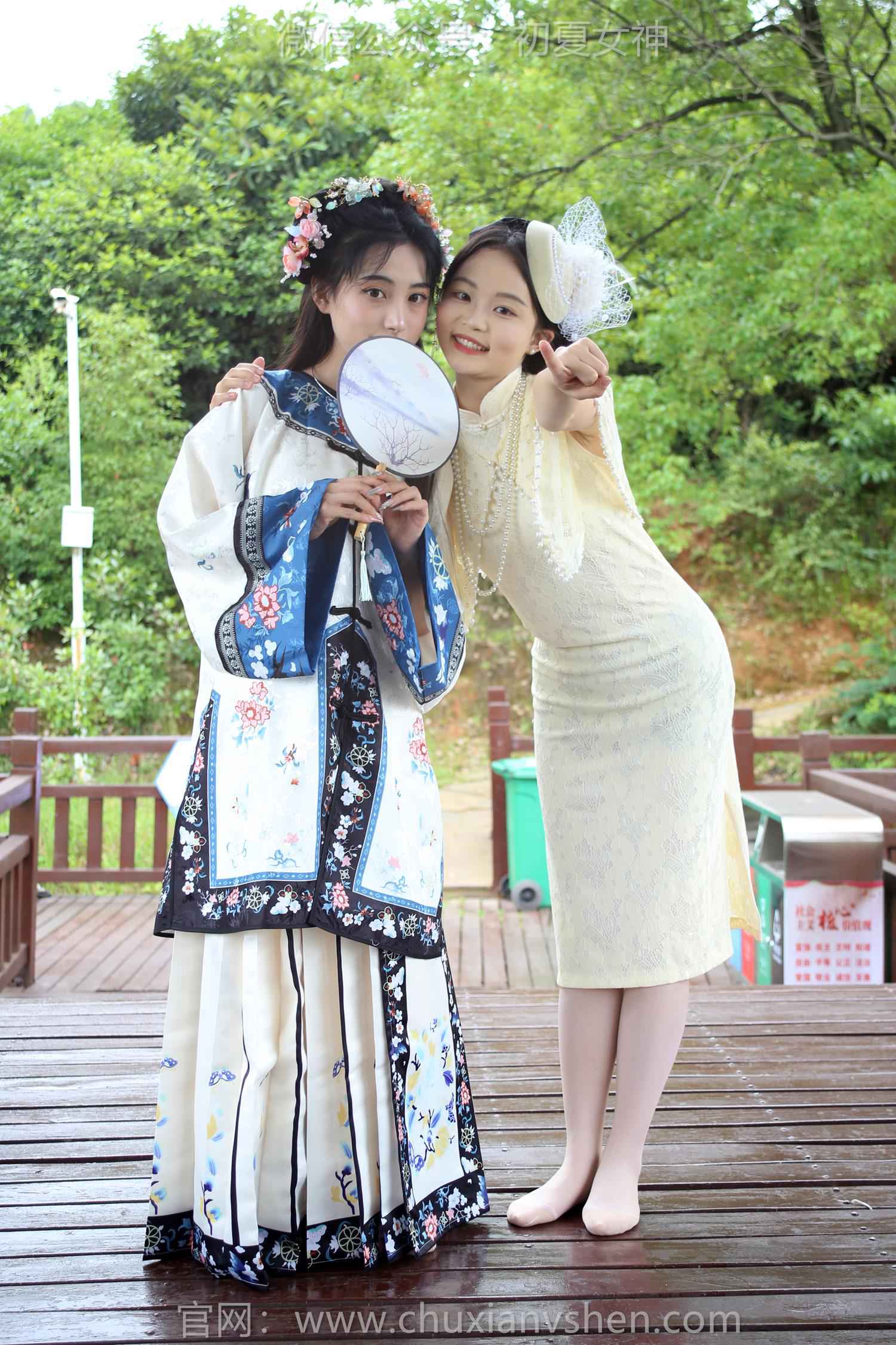 图片[31]-初夏女神 NO.213 柒柒、双双 留洋晚清[119P] – 速更版-美库