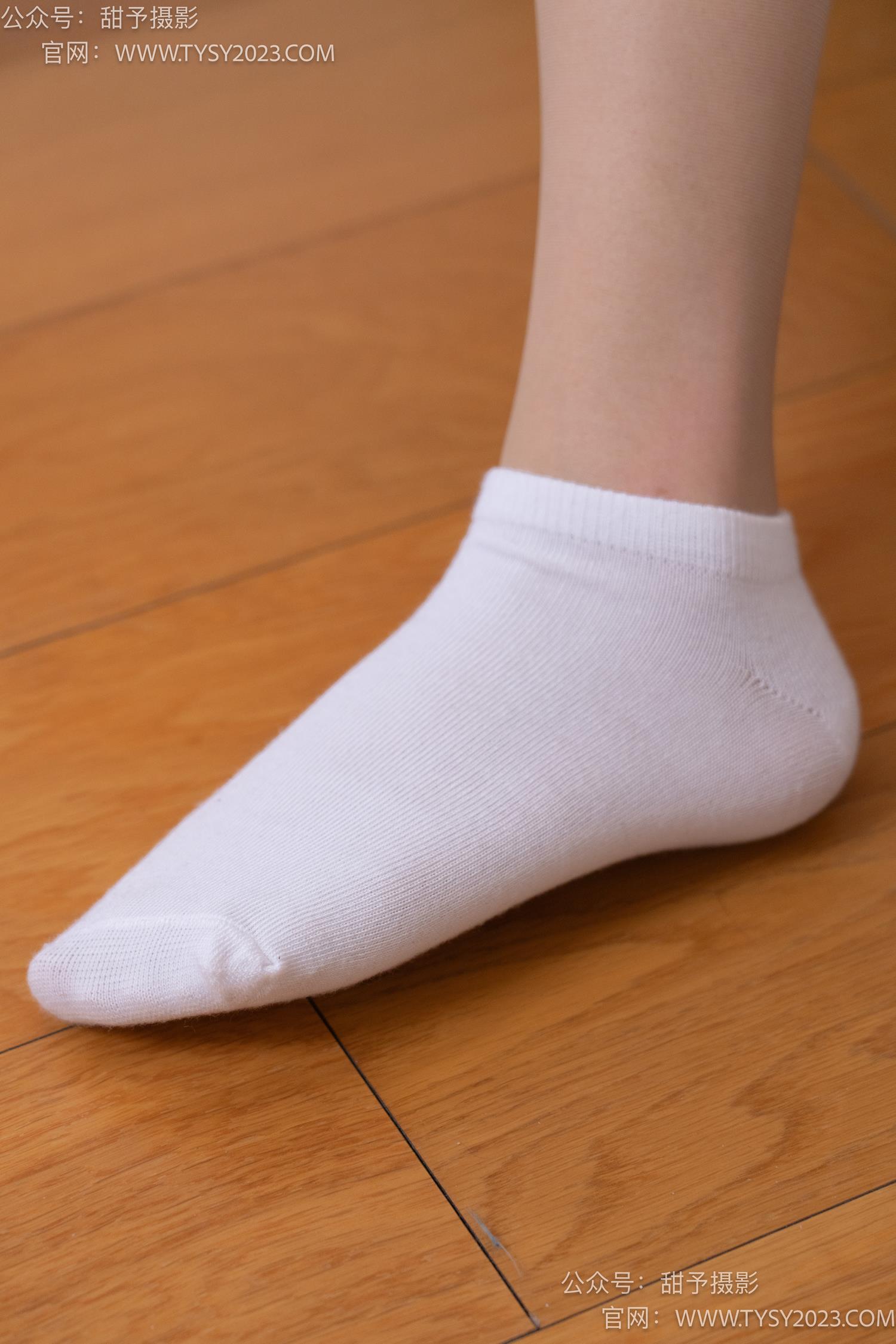 图片[60]-甜予摄影 NO.061 澜澜-帆布鞋、白棉袜、肉丝[128P] – 速更版-美库
