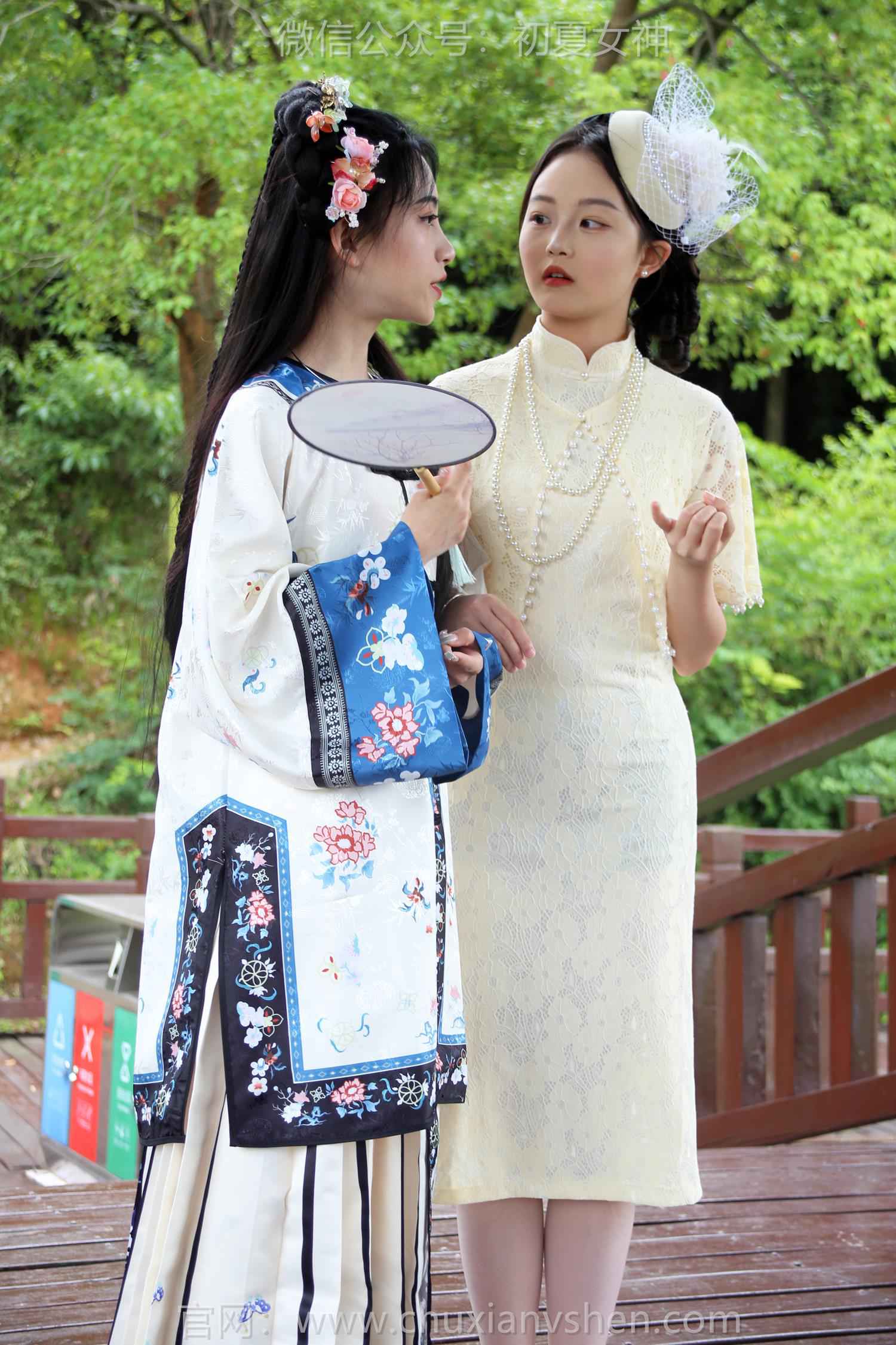 图片[33]-初夏女神 NO.213 柒柒、双双 留洋晚清[119P] – 速更版-美库