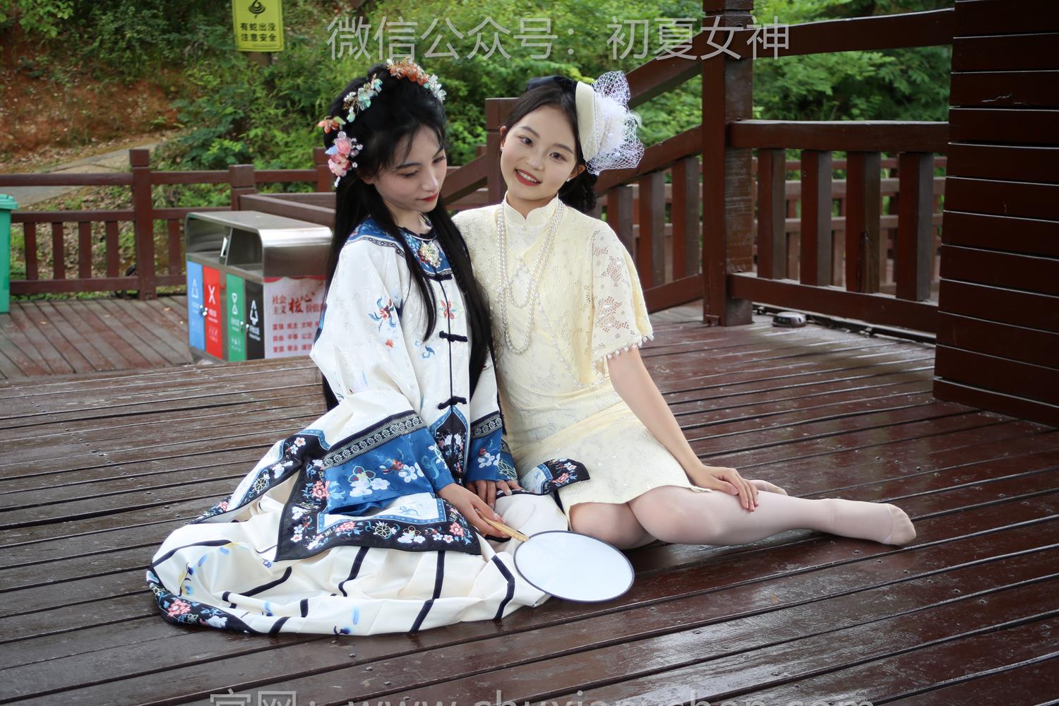 图片[36]-初夏女神 NO.213 柒柒、双双 留洋晚清[119P] – 速更版-美库