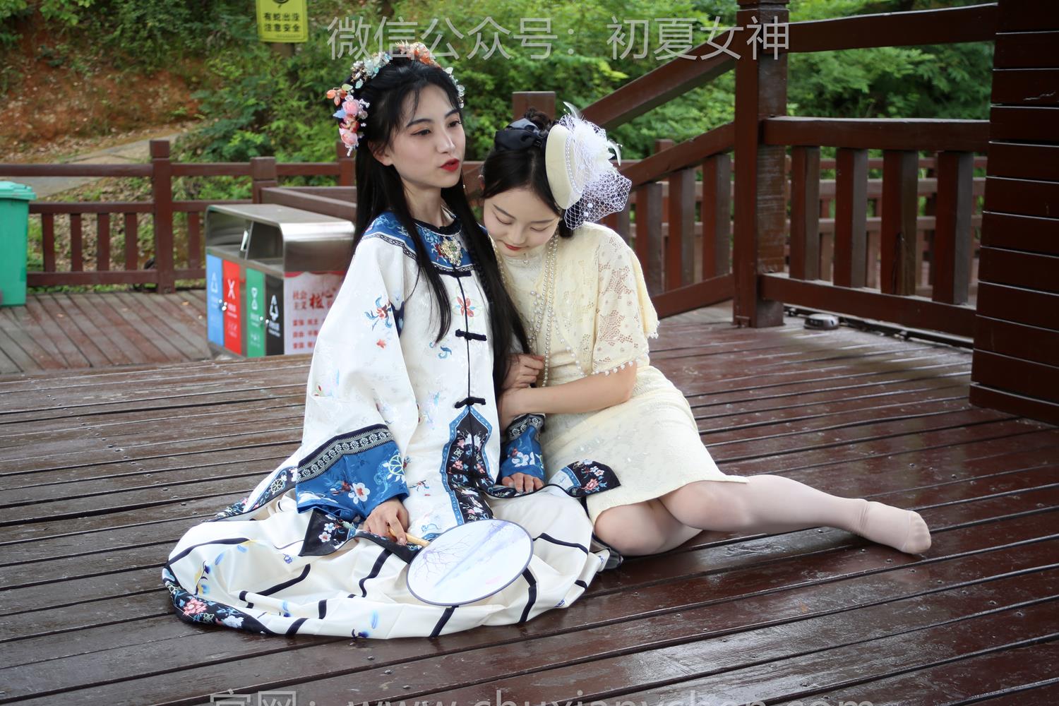 图片[37]-初夏女神 NO.213 柒柒、双双 留洋晚清[119P] – 速更版-美库