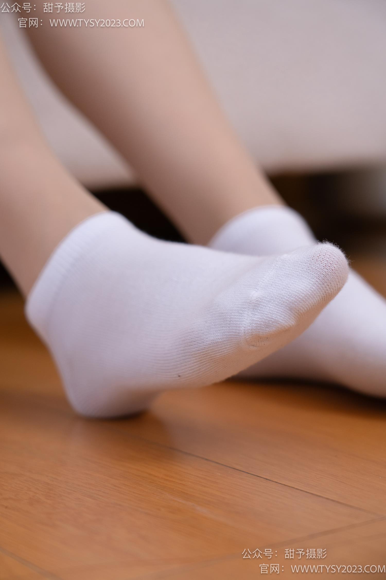 图片[70]-甜予摄影 NO.061 澜澜-帆布鞋、白棉袜、肉丝[128P] – 速更版-美库