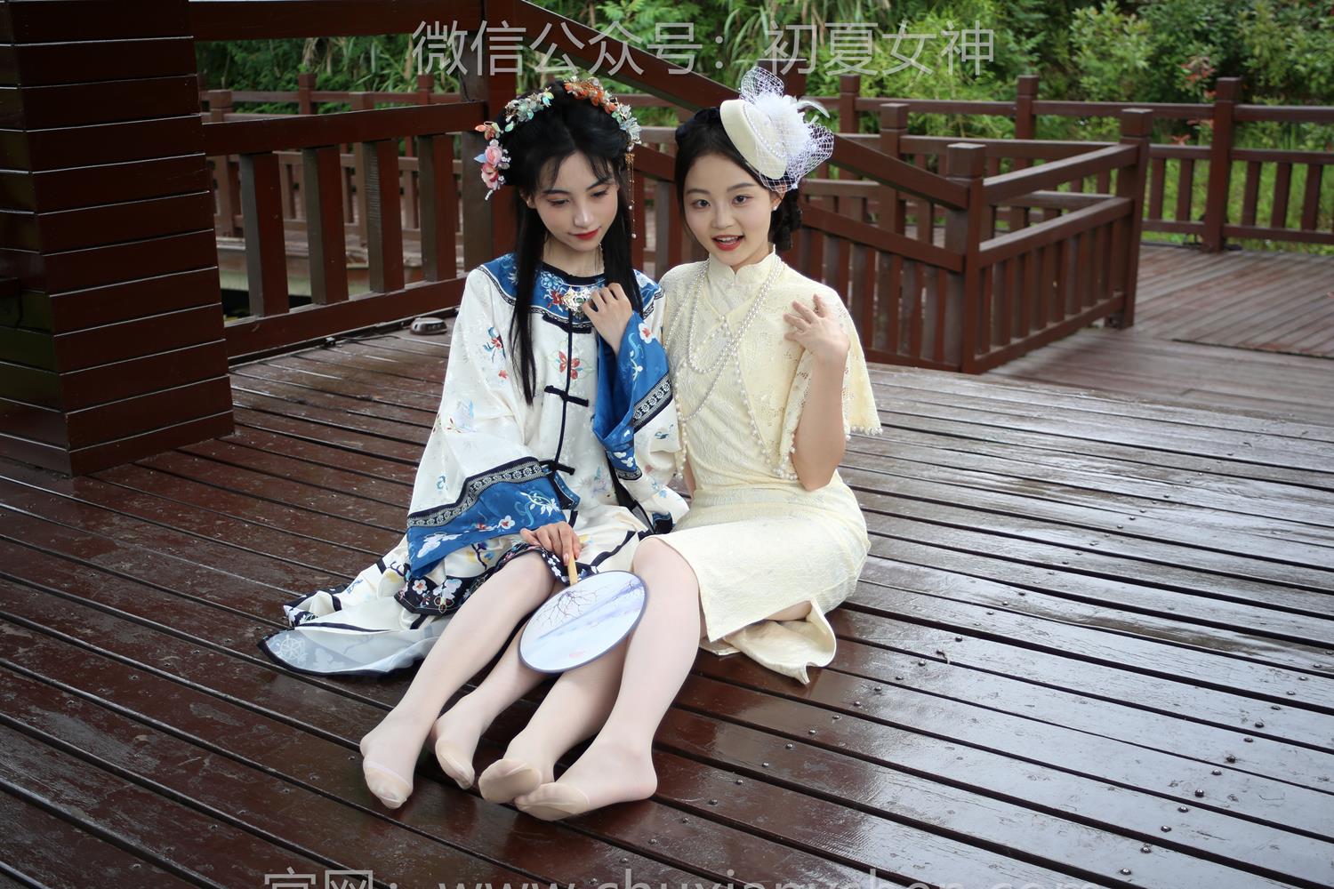 图片[40]-初夏女神 NO.213 柒柒、双双 留洋晚清[119P] – 速更版-美库