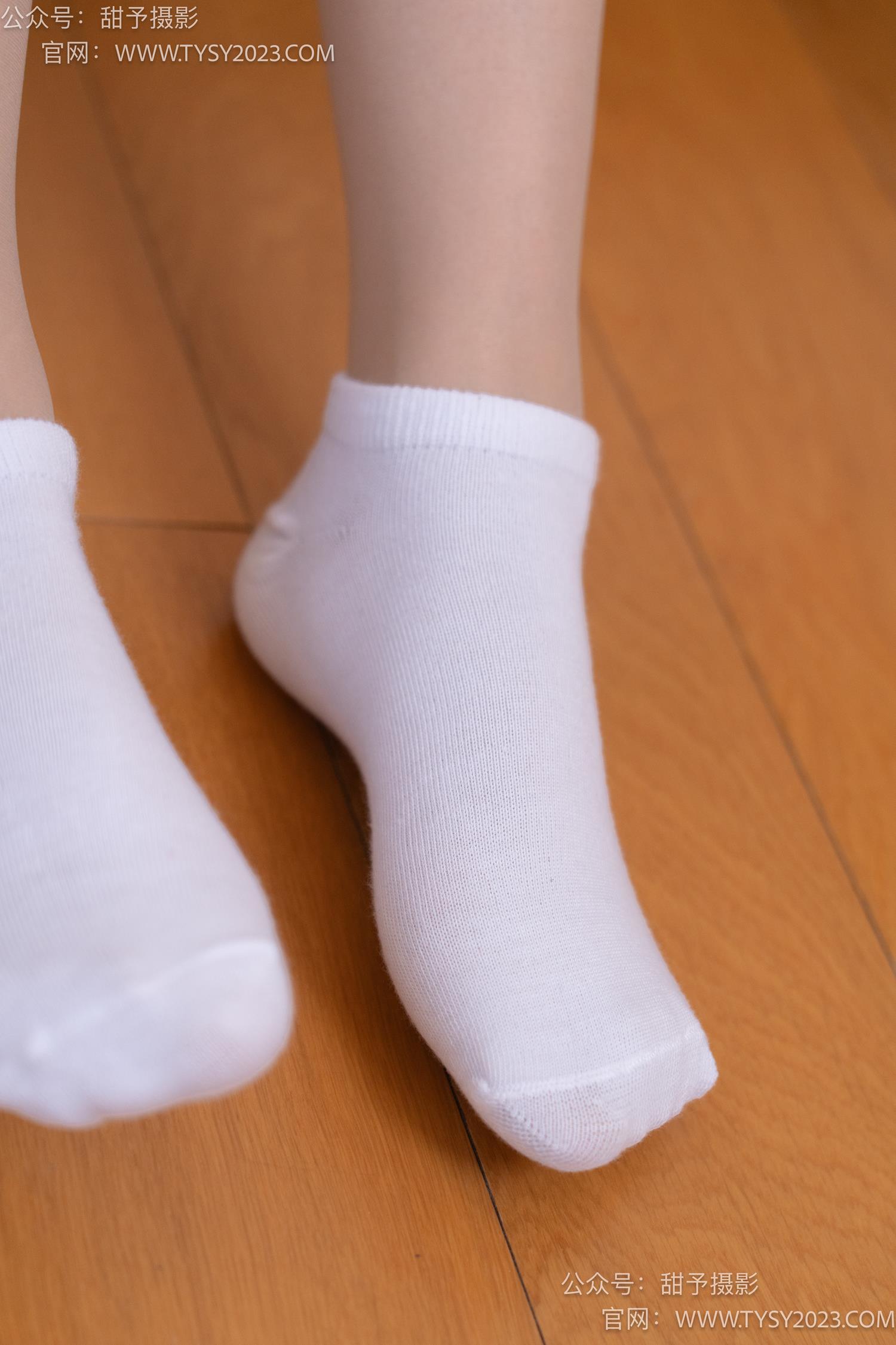 图片[71]-甜予摄影 NO.061 澜澜-帆布鞋、白棉袜、肉丝[128P] – 速更版-美库