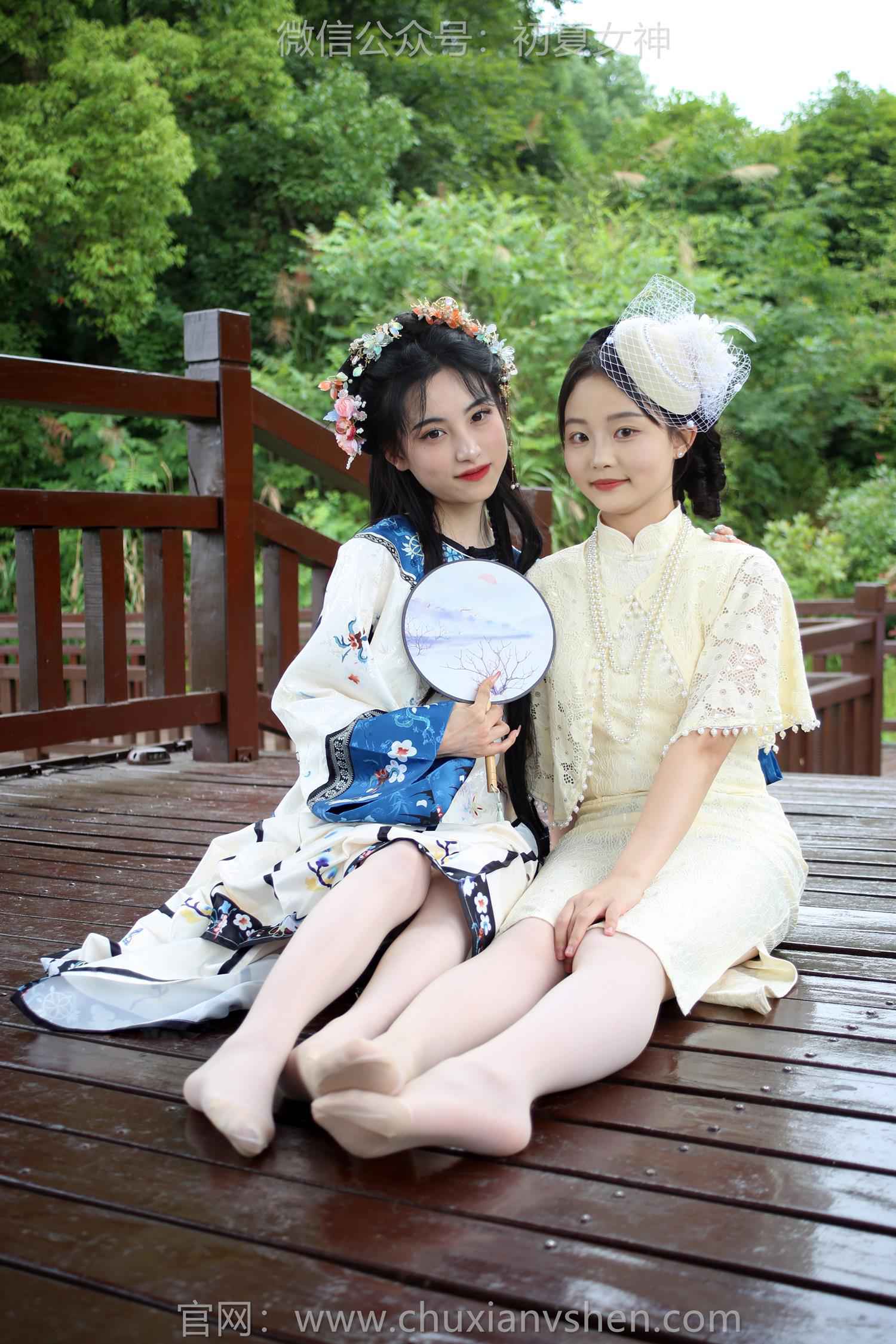 图片[44]-初夏女神 NO.213 柒柒、双双 留洋晚清[119P] – 速更版-美库