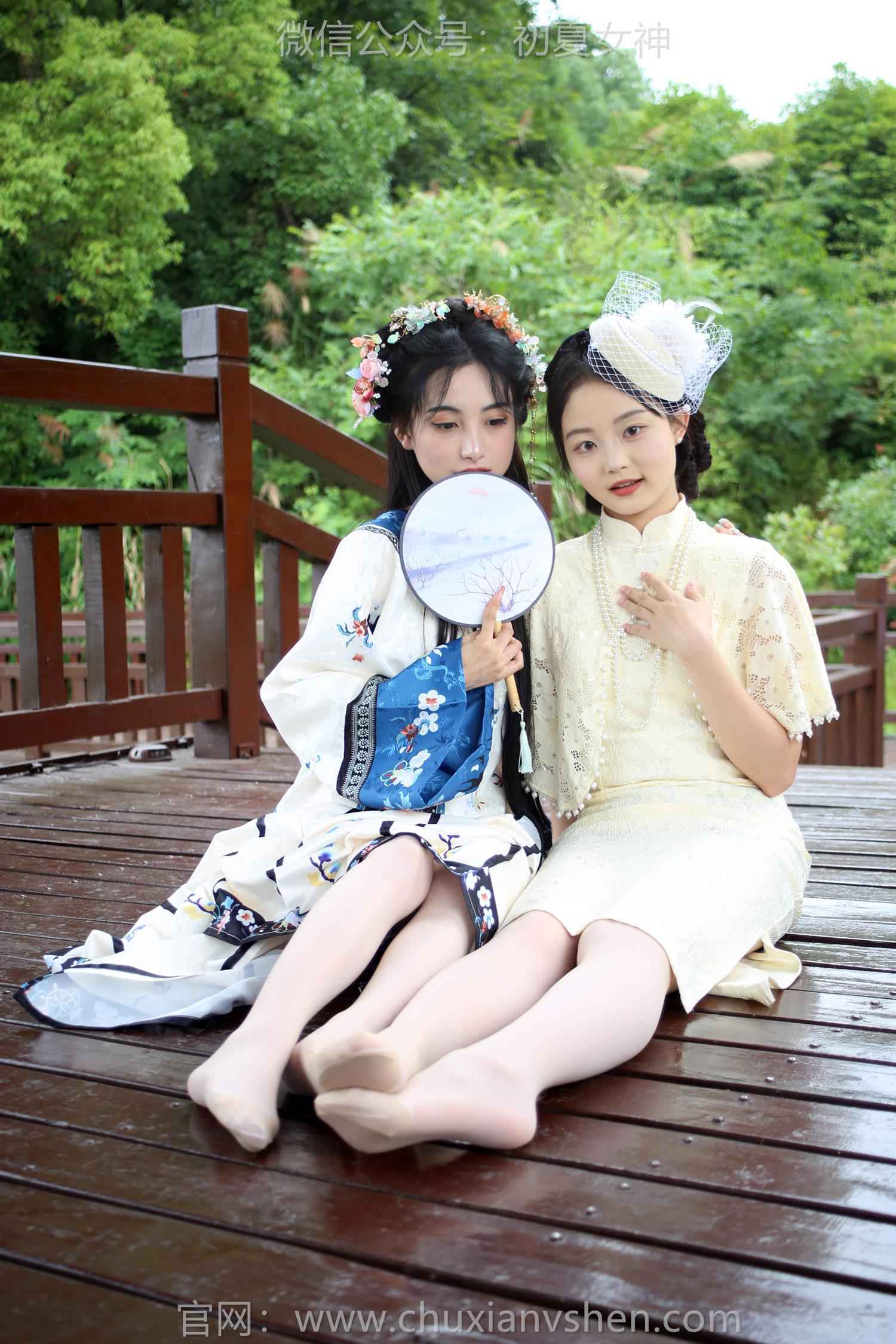 图片[45]-初夏女神 NO.213 柒柒、双双 留洋晚清[119P] – 速更版-美库