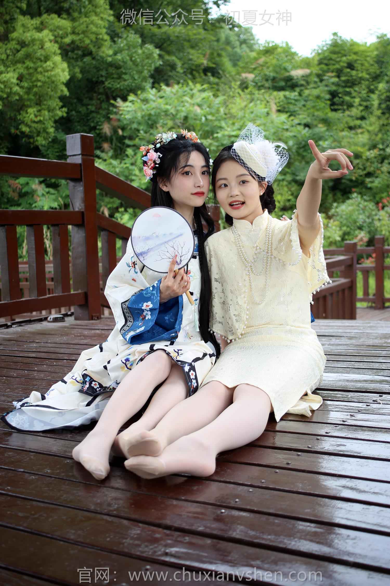 图片[46]-初夏女神 NO.213 柒柒、双双 留洋晚清[119P] – 速更版-美库