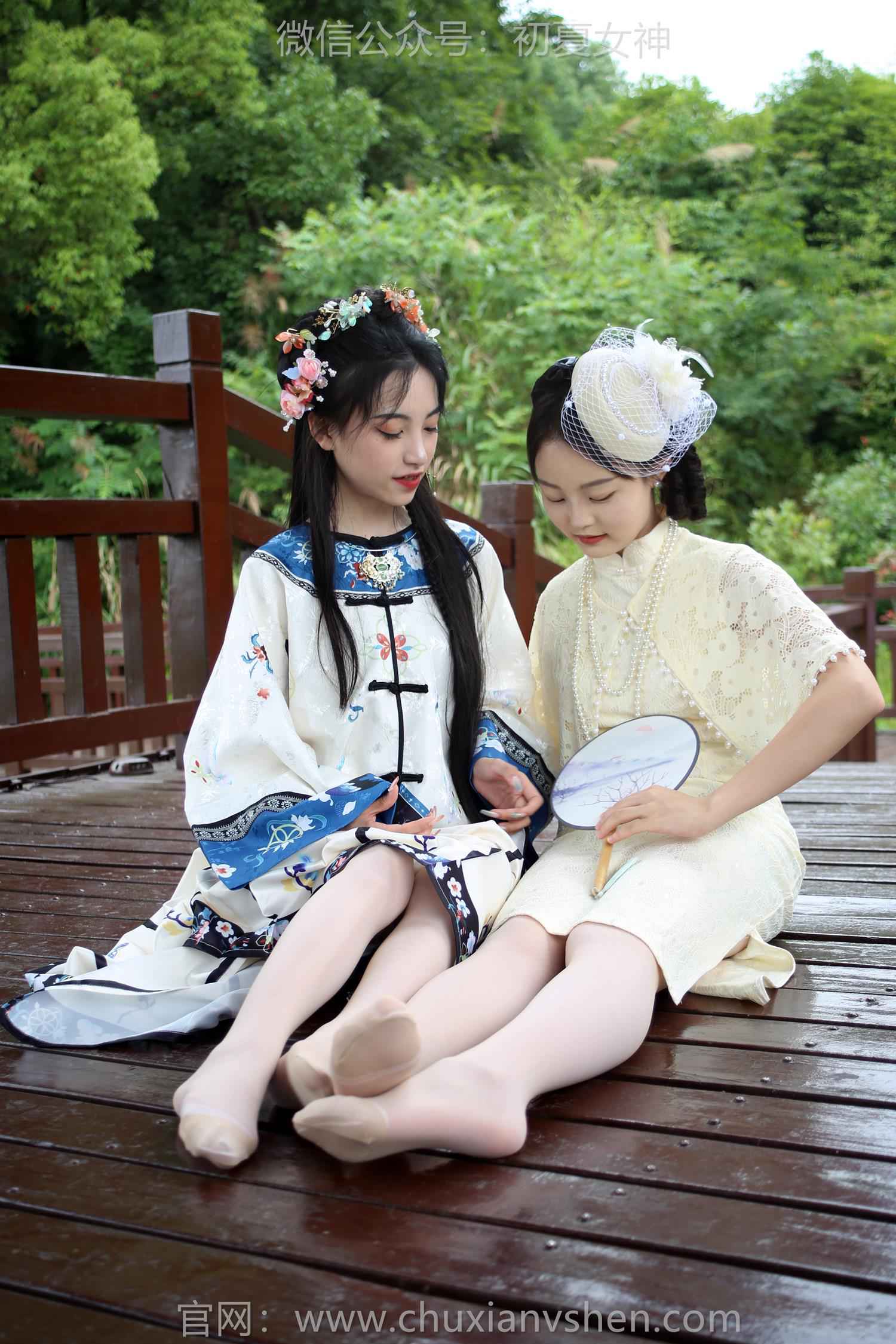 图片[47]-初夏女神 NO.213 柒柒、双双 留洋晚清[119P] – 速更版-美库